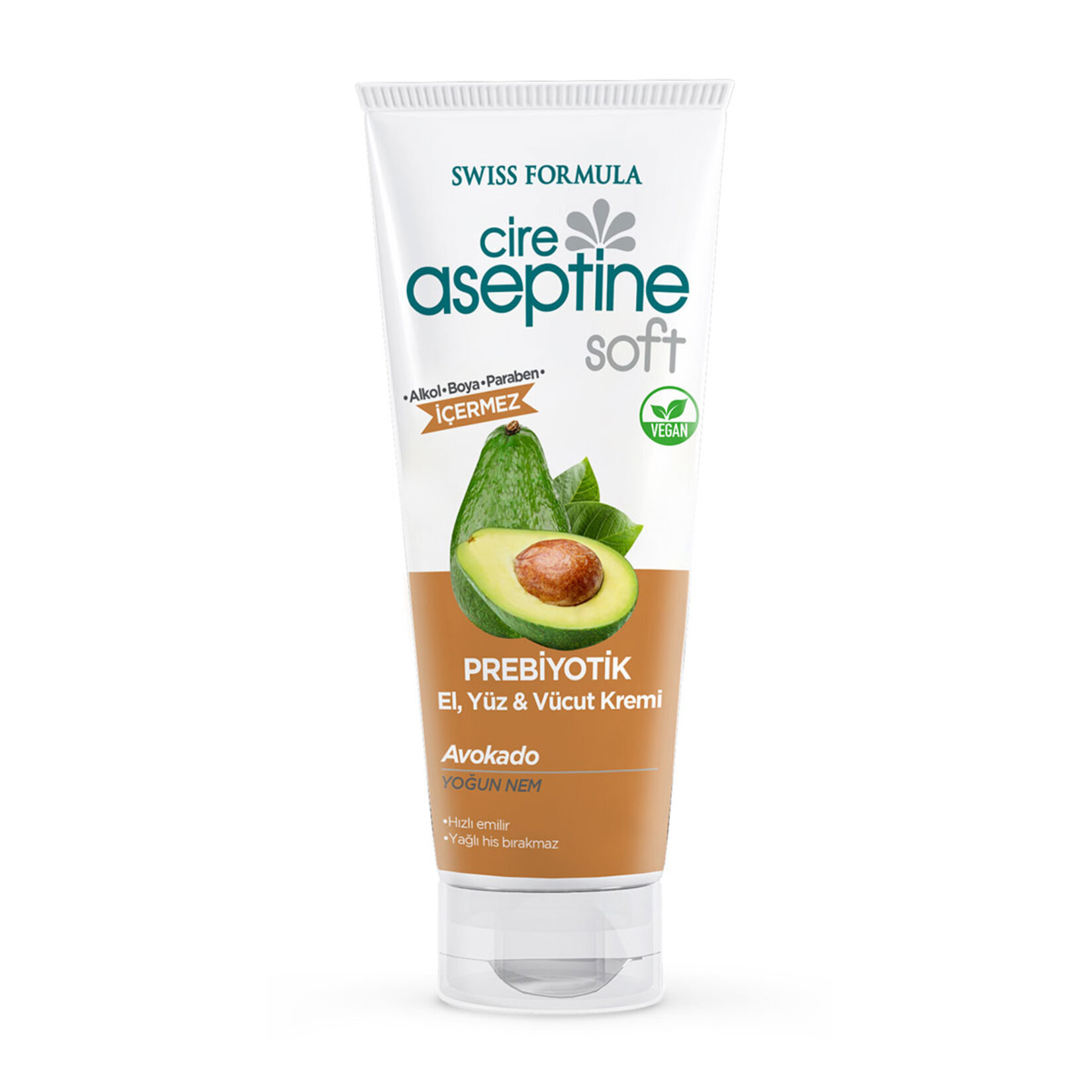 Cire Aseptine Soft&nbsp;Avokado&nbsp;El Yüz Vücut Kremi 75Ml