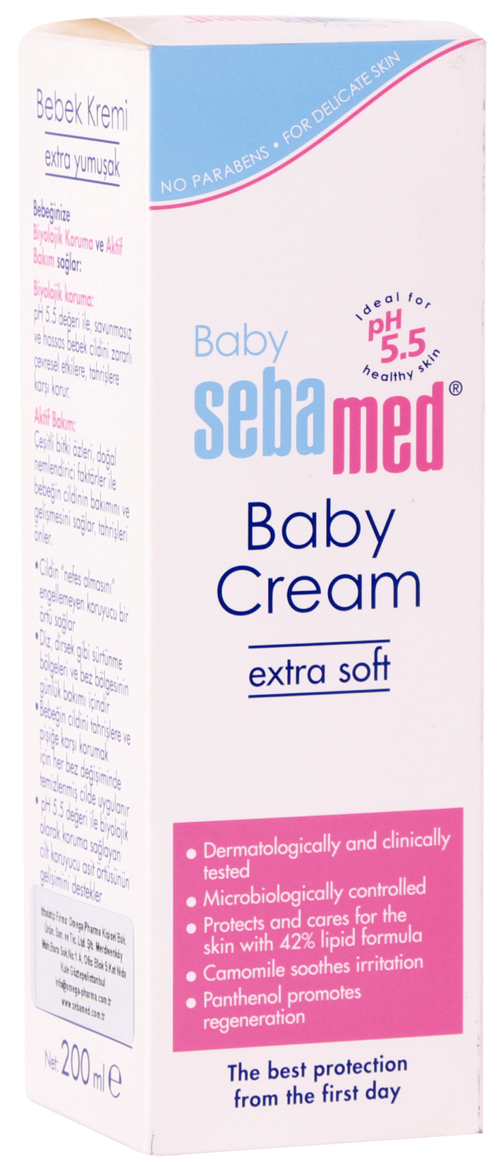 Sebamed Bebek Kremi 200 Ml