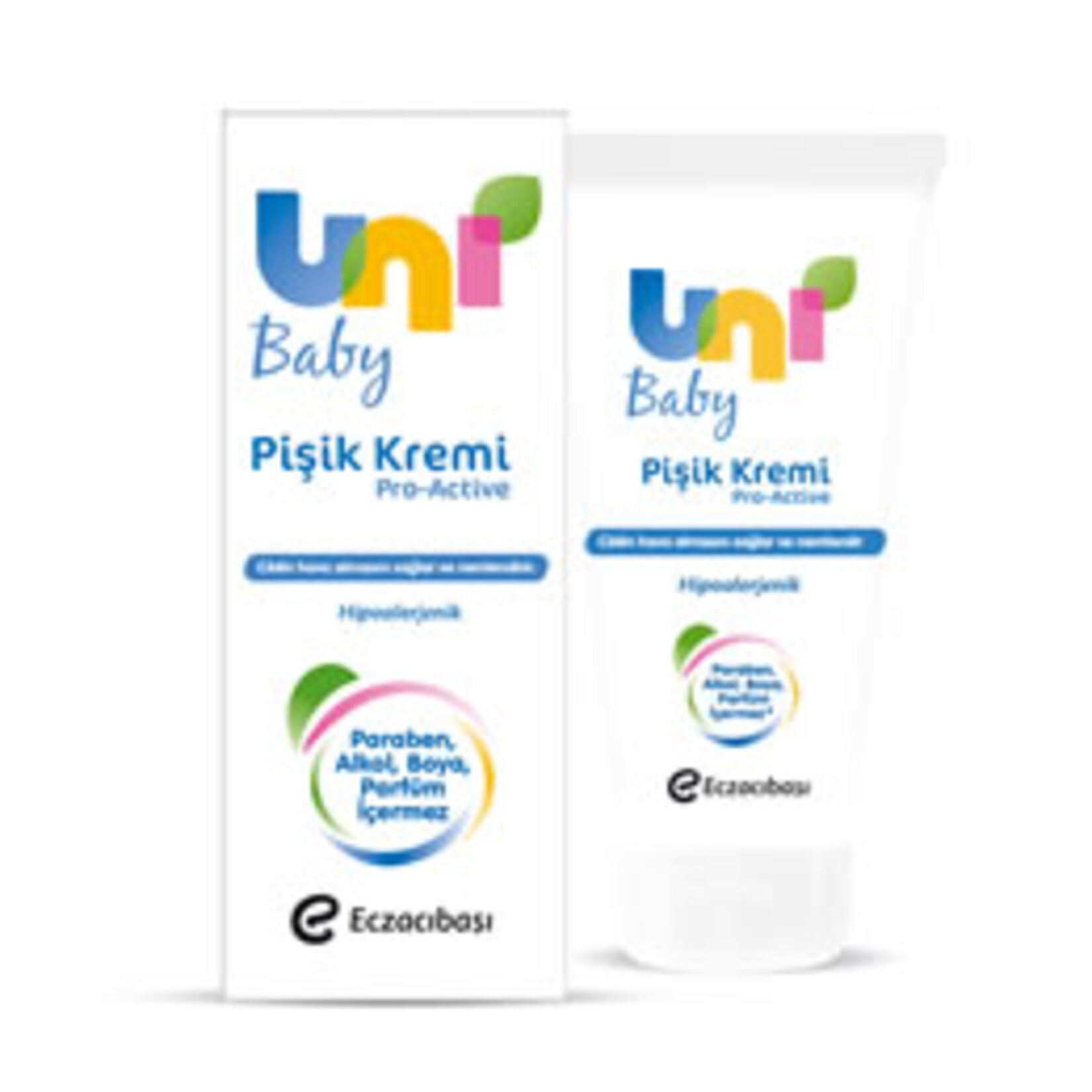 Uni Baby Active %25 Pişik Önleyici Krem 75 Ml