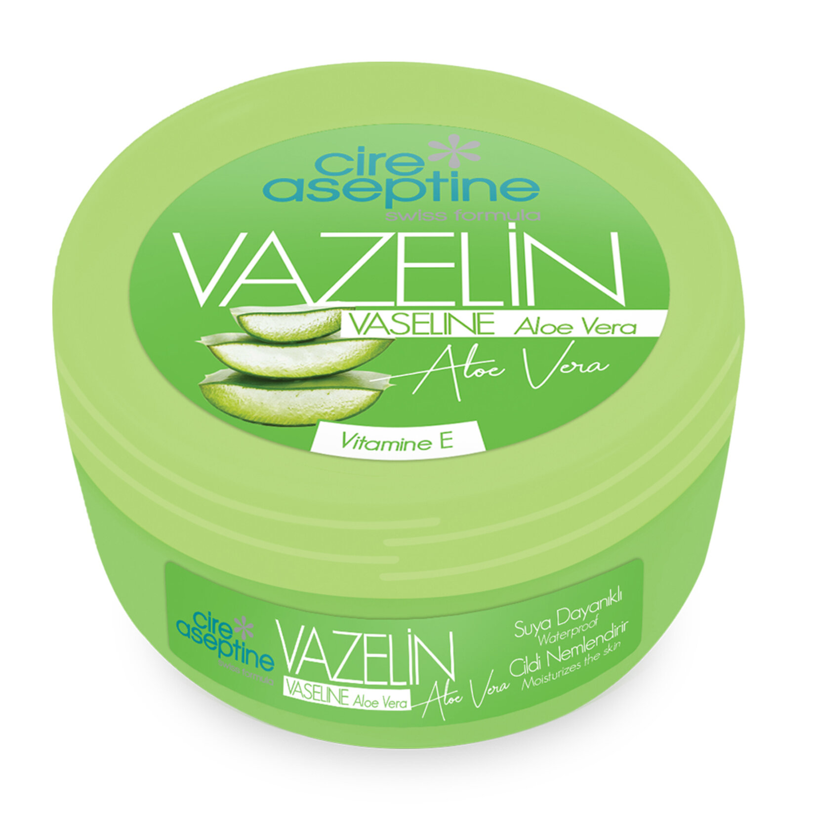 Cire Aseptine Vazelin Aloe Vera 150 Ml