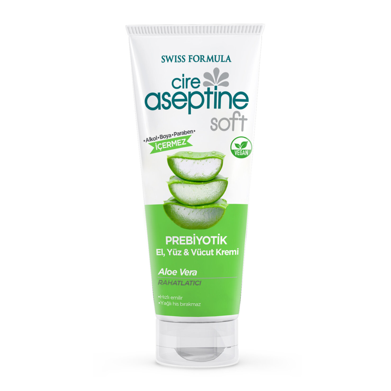 Cire Aseptine Aloe Vera El Yüz Vücut Kremi 75 Ml