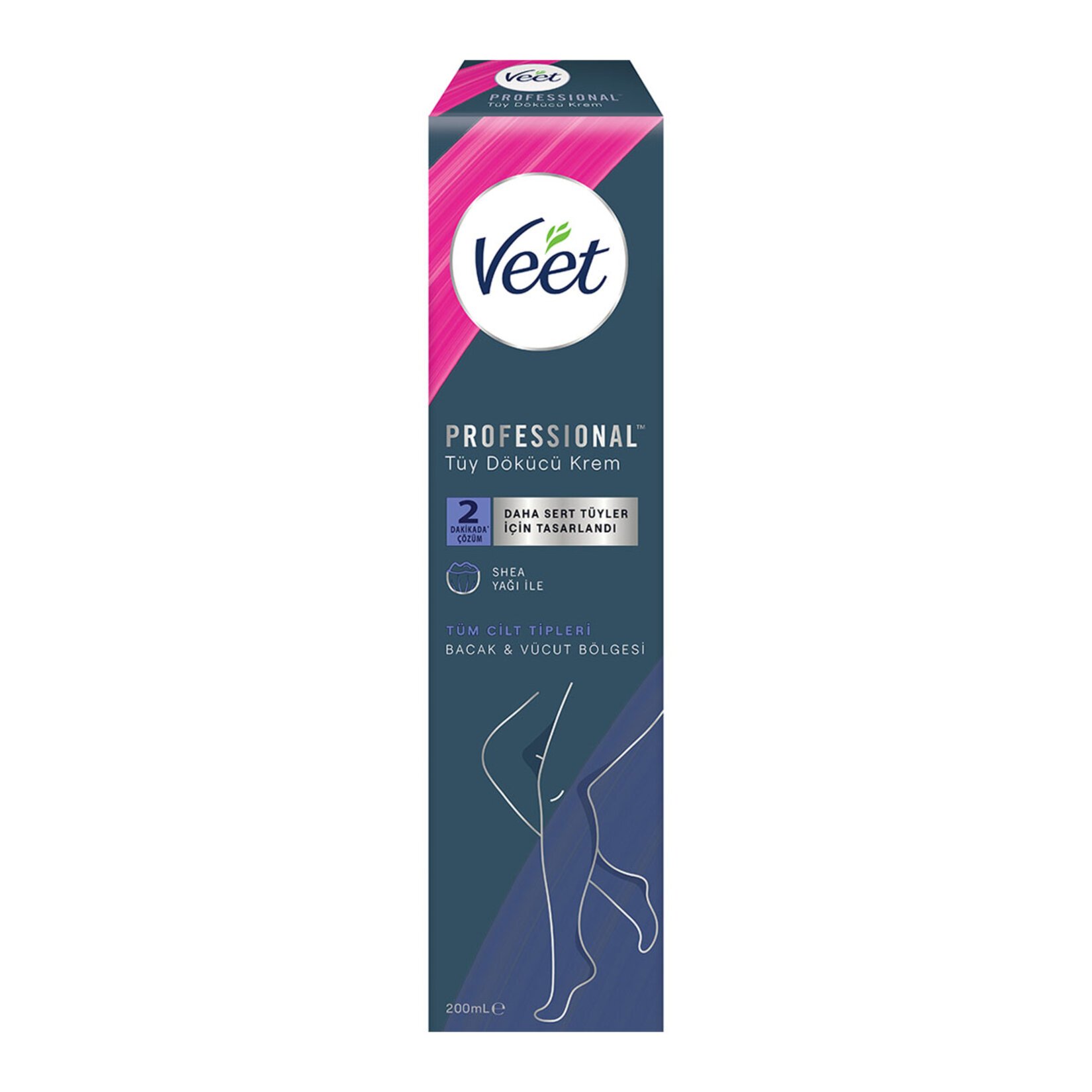 Veet Professional Tüy Dökücü Krem Tüm Vücut 200 Ml