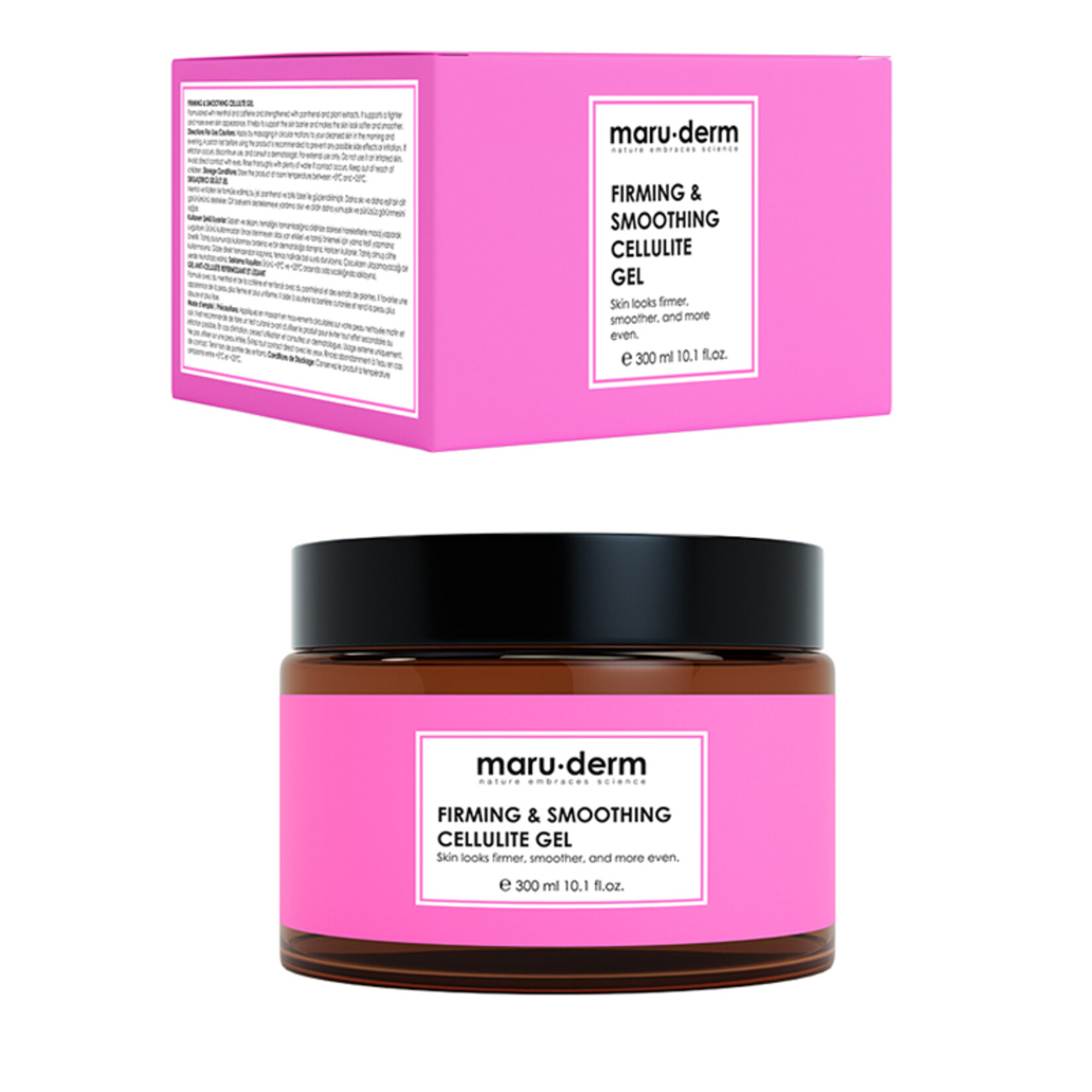 Maru-derm Sıkılaştırıcı Selülit Kremi 300 Ml