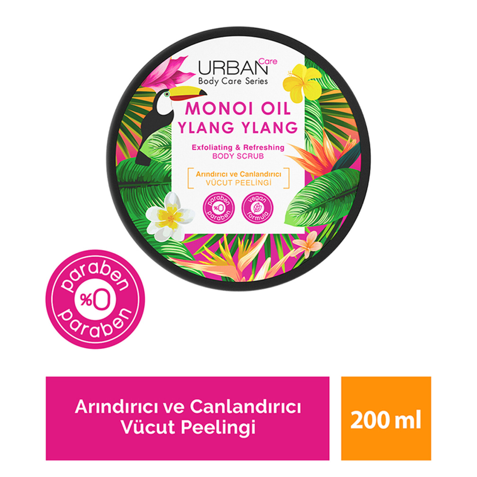 Urban Care Monoi Oil Vücut Peeling 200 Ml