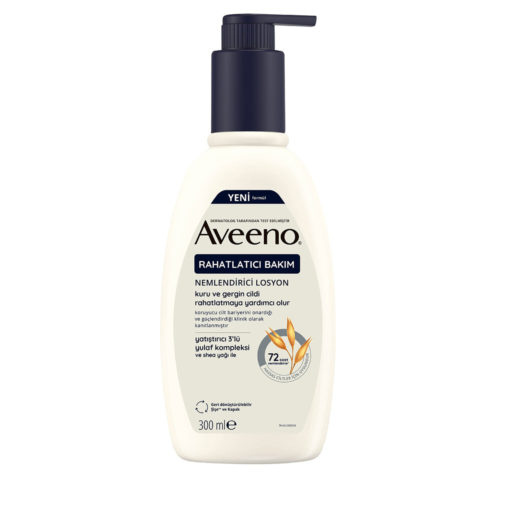 Aveeno Rahatlatıcı Bakım Vücut Losyonu 300 Ml