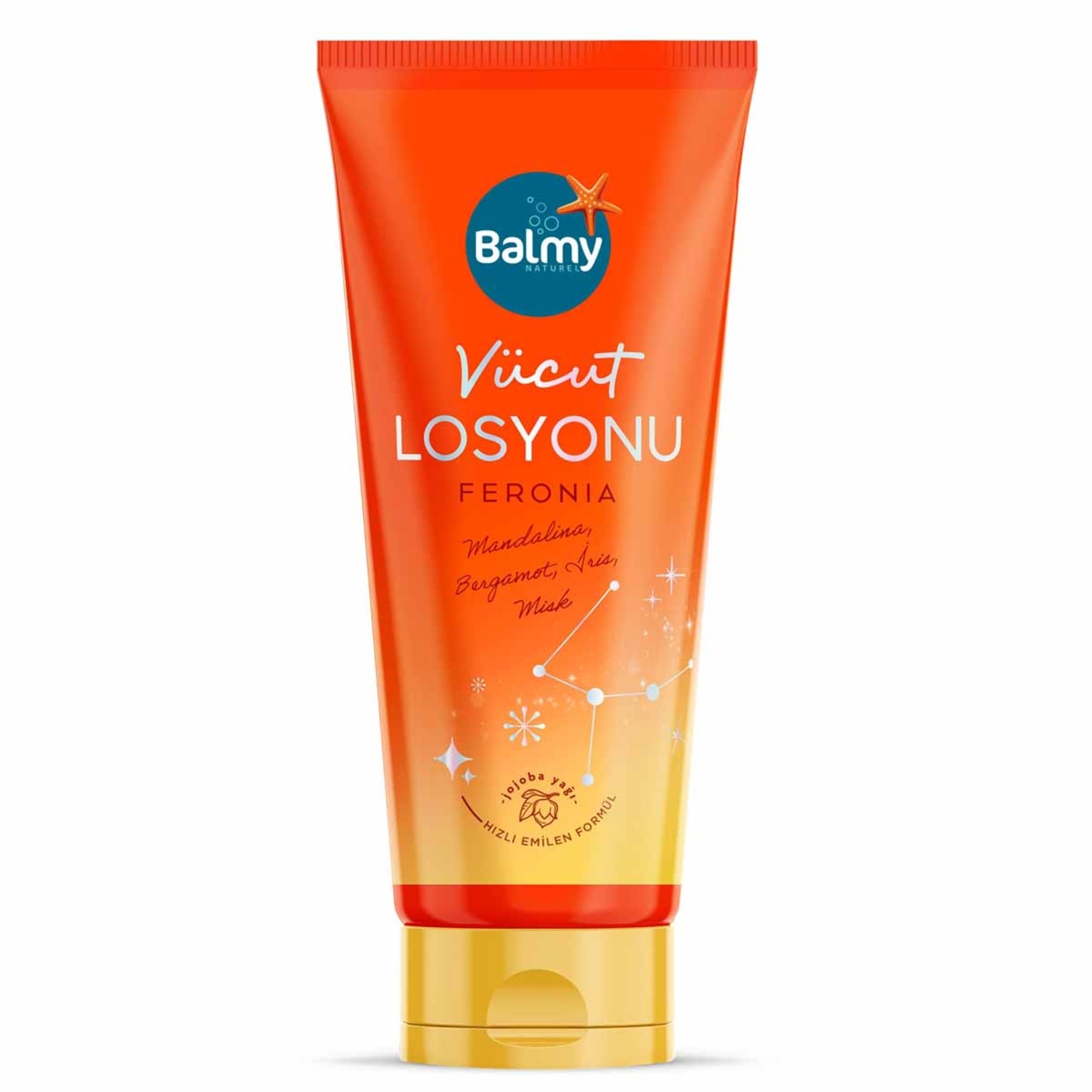 Balmy Naturel Vücut Losyonu Feronia 200 Ml