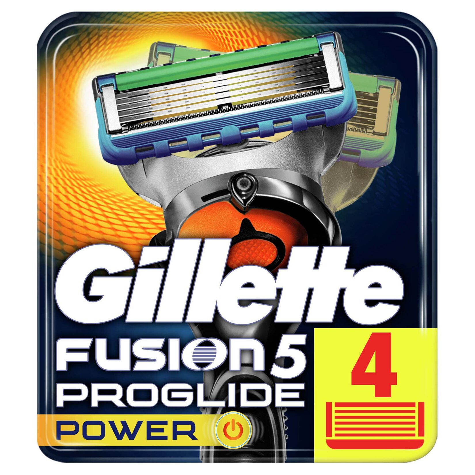 Gillette Fusion ProGlide Power Yedek Tıraş Bıçağı 4 Adet