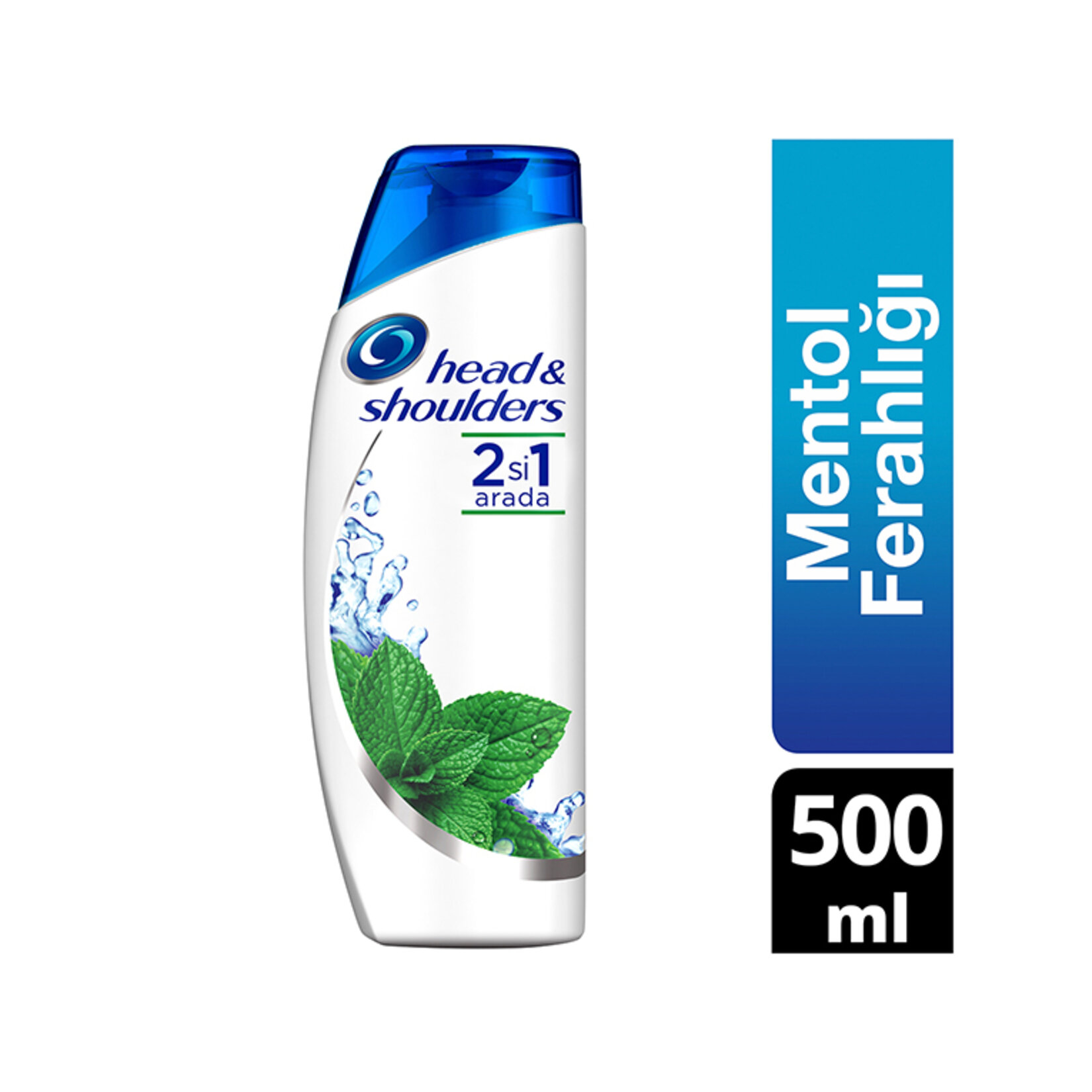 Head & Shoulders 2'Si 1 Arada Şampuan Mentol Ferahlığı 500Ml