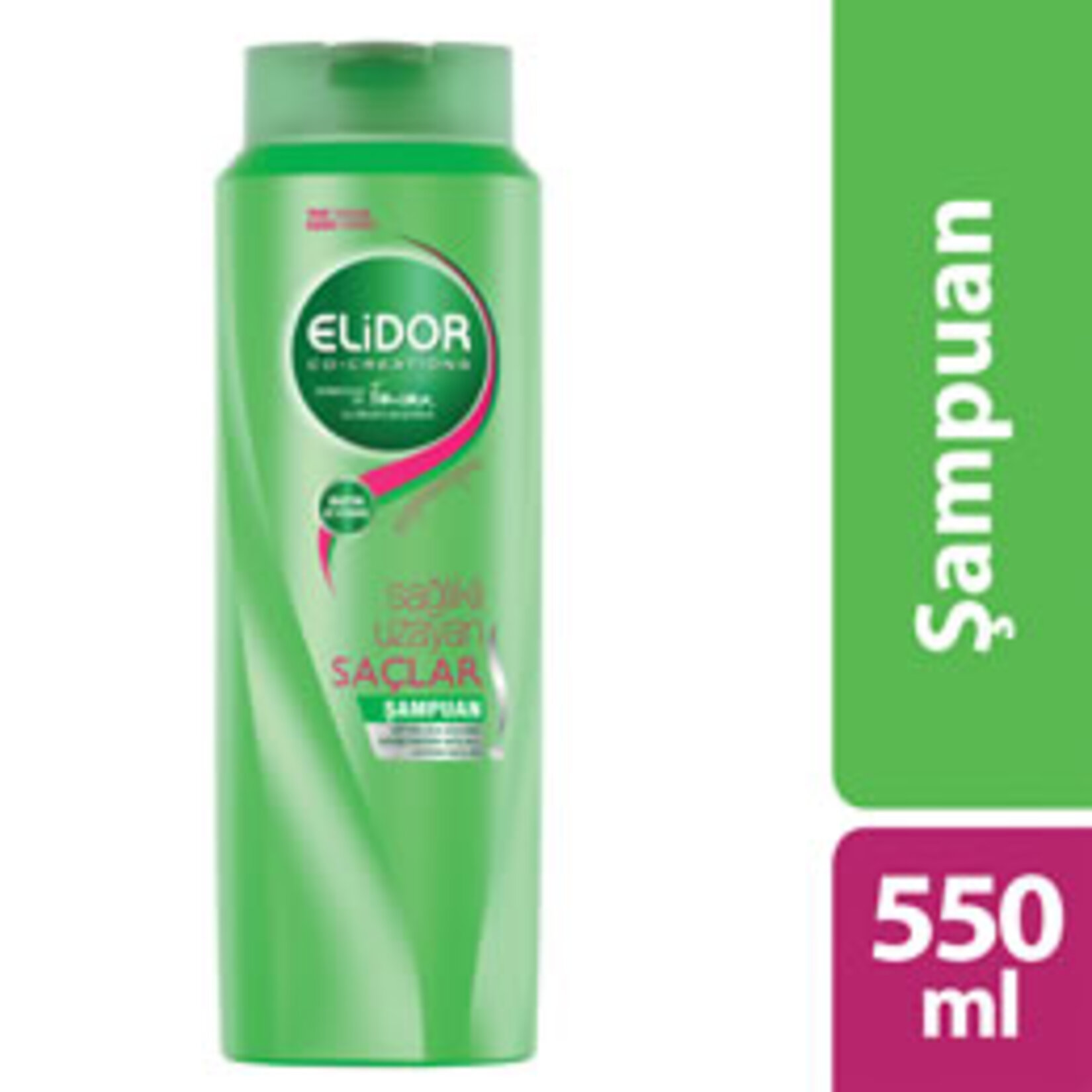 Elidor Şampuan Sağlıklı Uzayan Saçlar 550 Ml