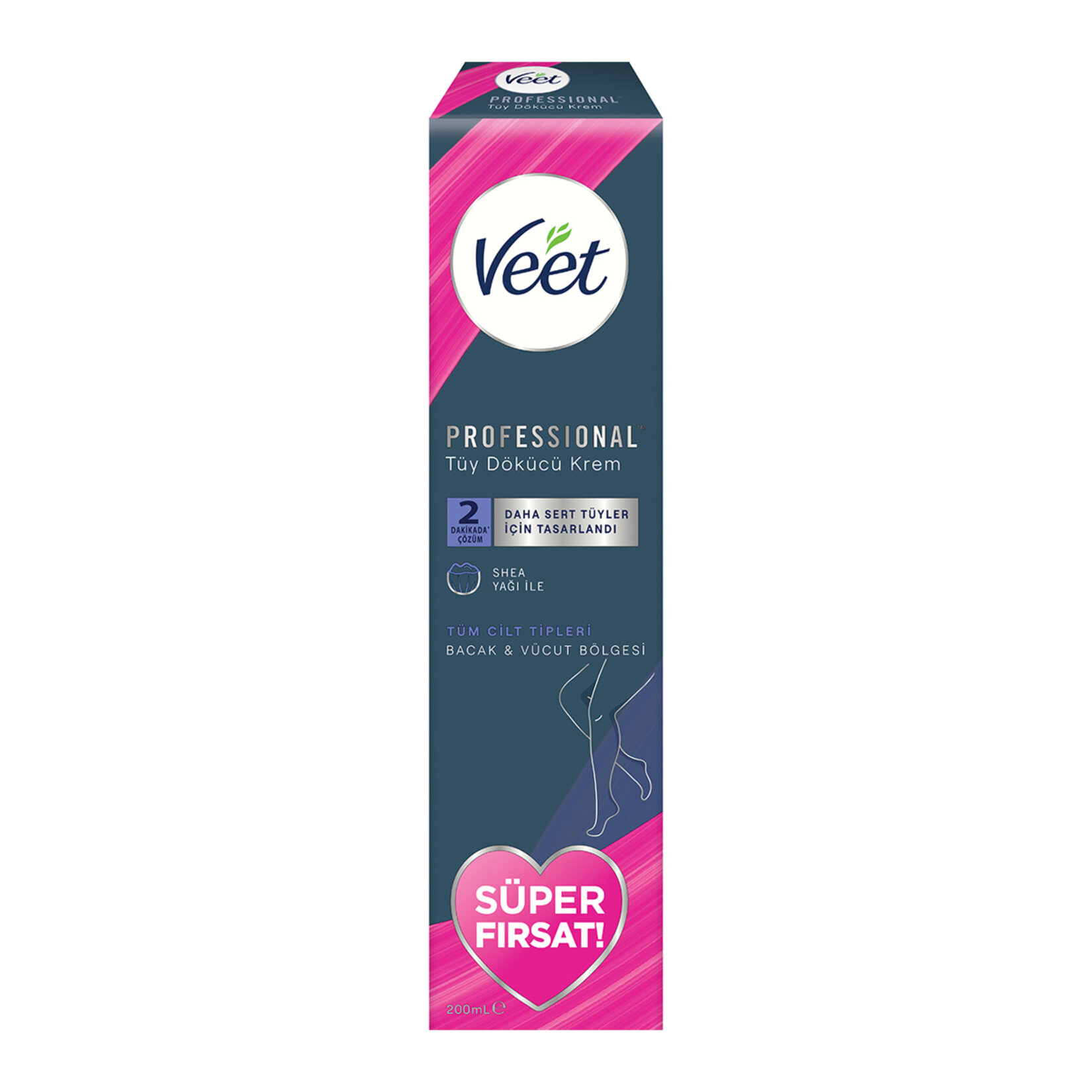 Veet Professıonal Tüy Dökücü Krem Süp.fırsat 200Ml