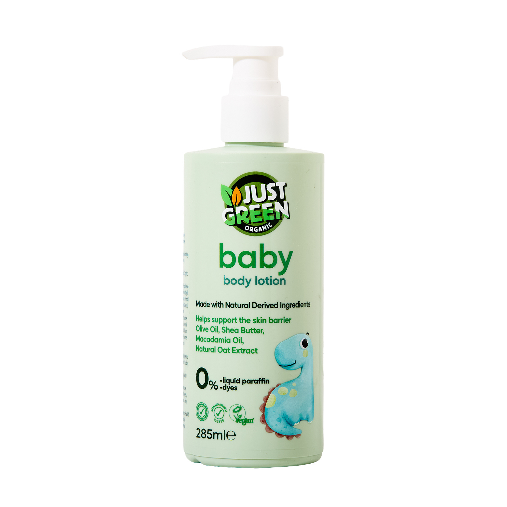 Just Green Organic Bebek Losyonu 285 Ml