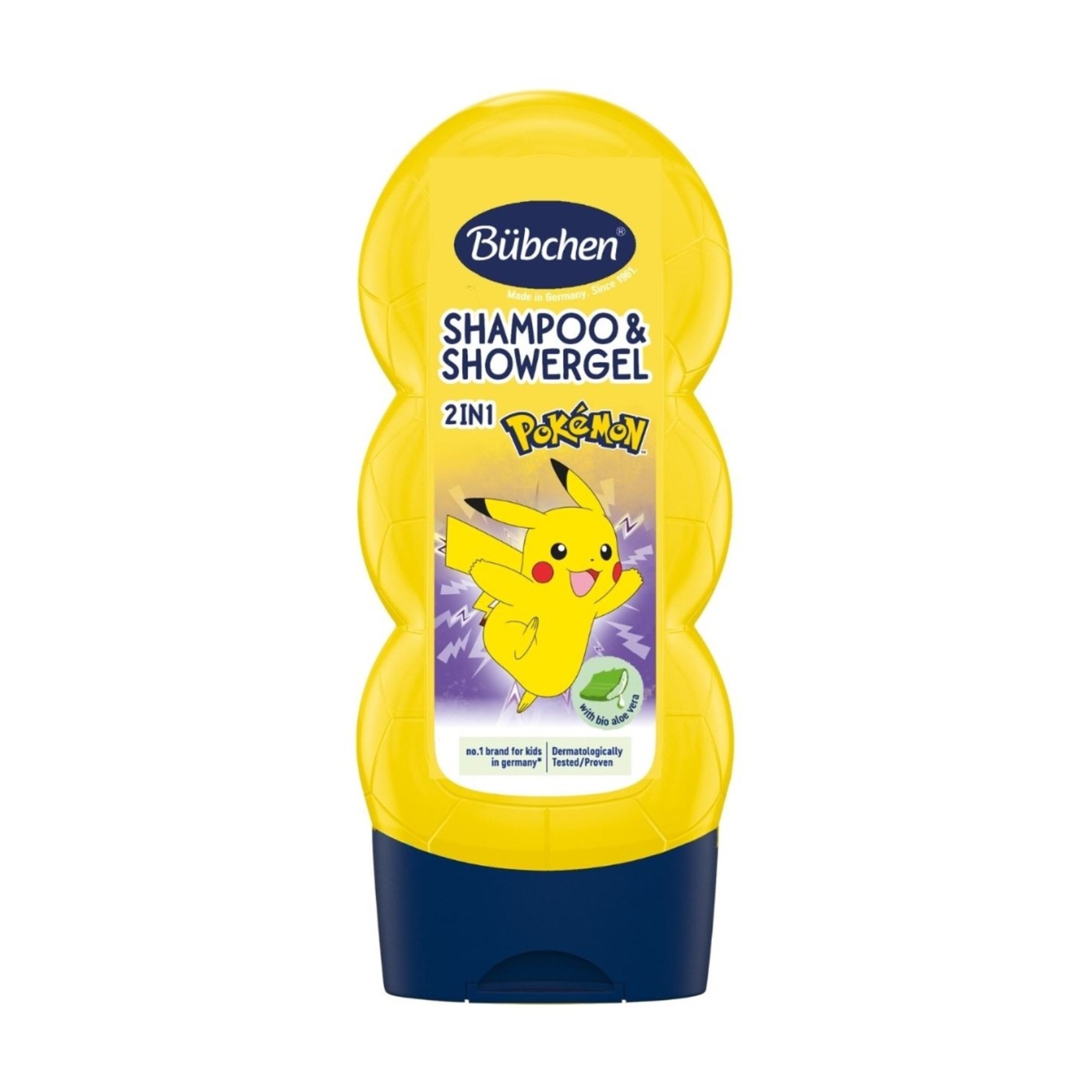 Bübchen Pikachu Şampuan ve Duş Jeli 230 Ml