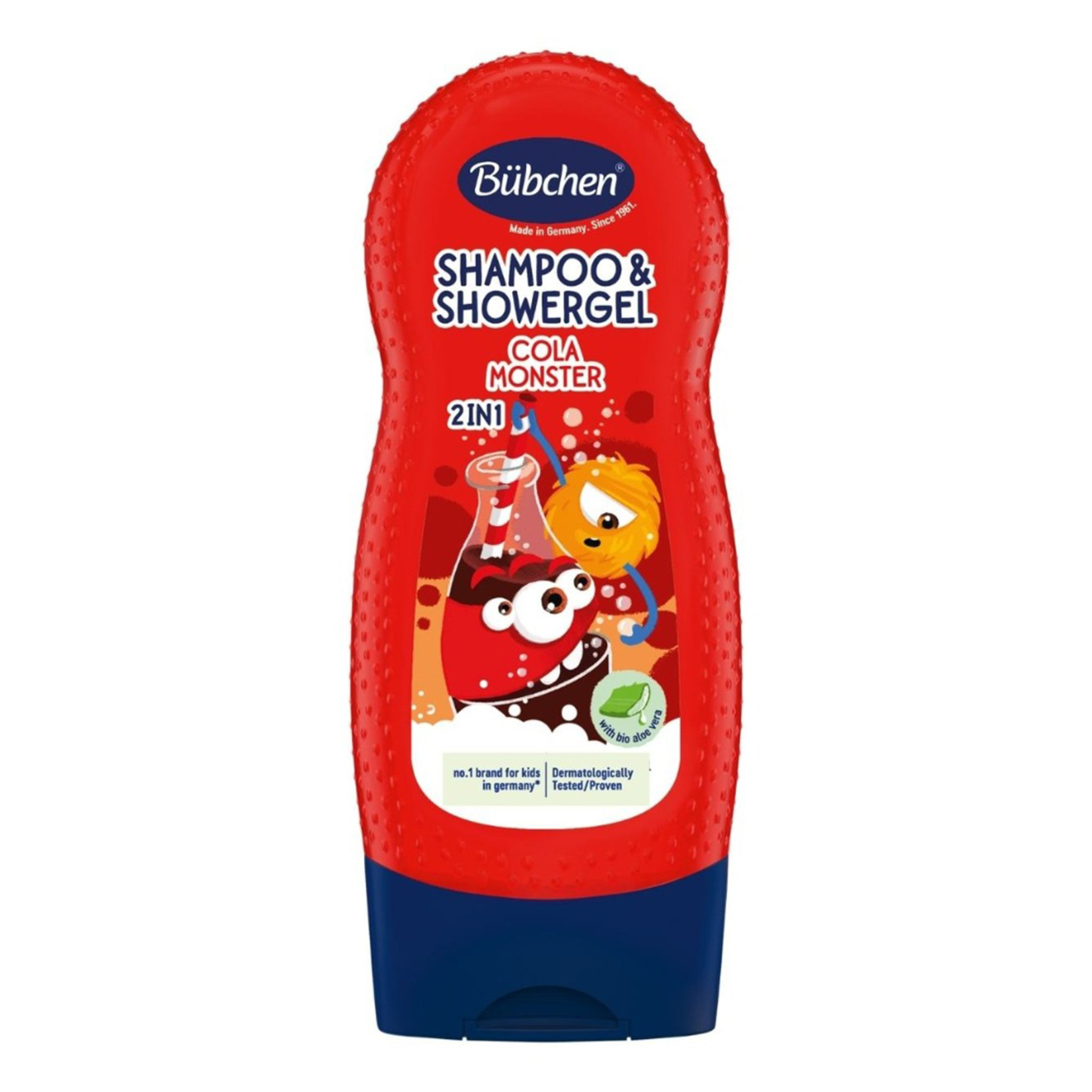 Bübchen Cola Monster Şampuan & Duş Jeli 230 Ml