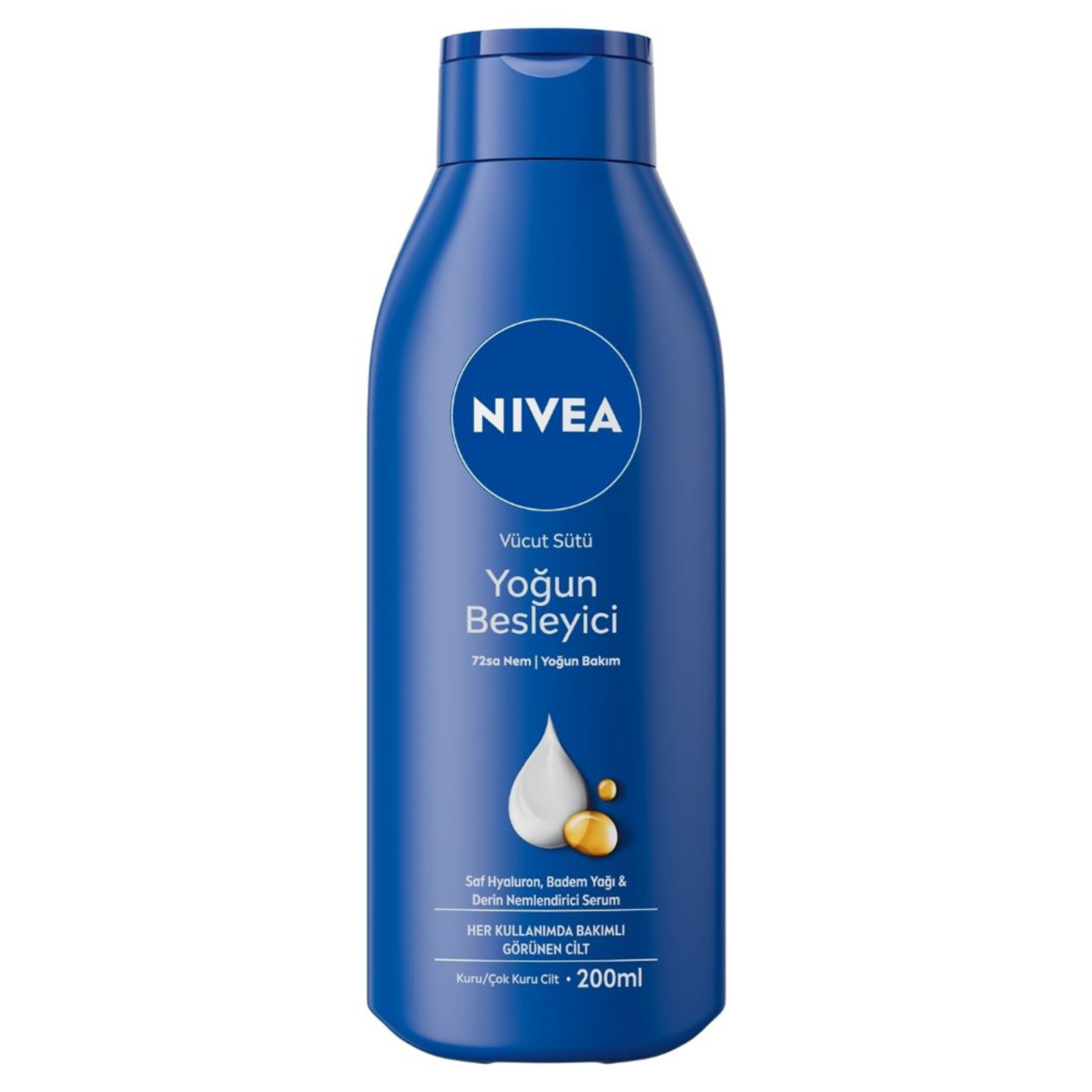 Nivea Yoğun Besleyici & Nemlendirici Vücut Sütü 200 Ml