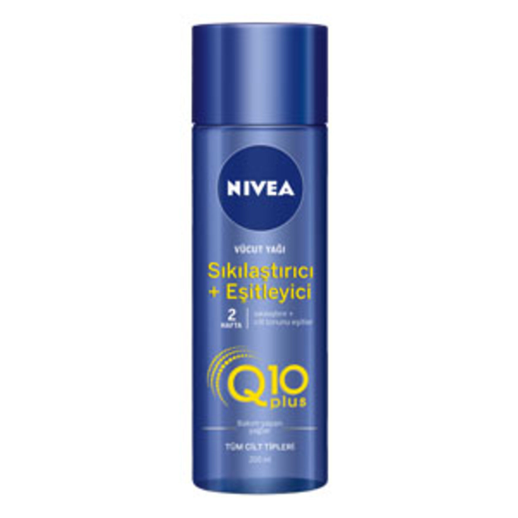 Nivea Q10 Sıkılaştırıcı Vücut Yağı 200Ml
