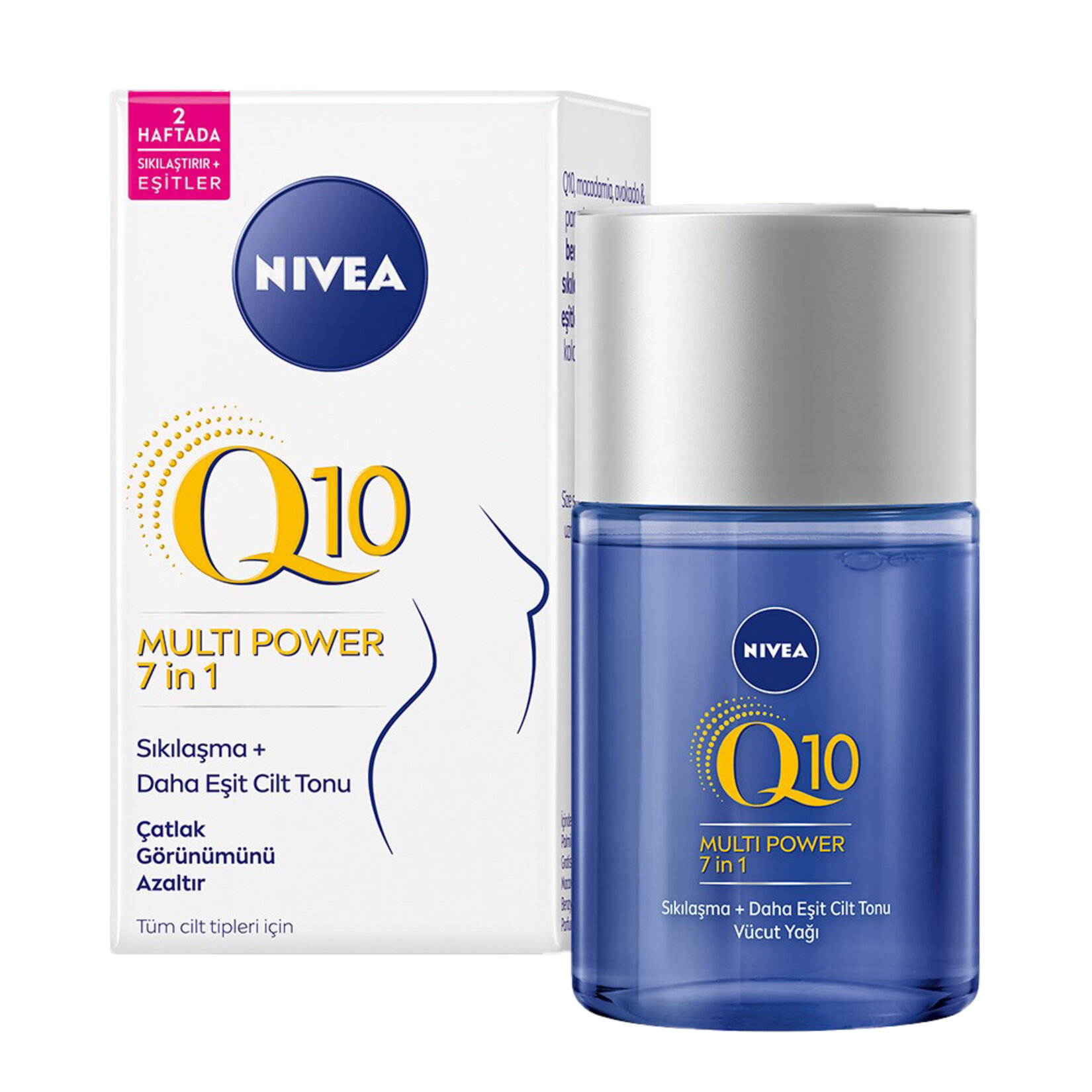 Nıvea Q10 Sıkılaştırıcı Vücut Yağı 100 Ml