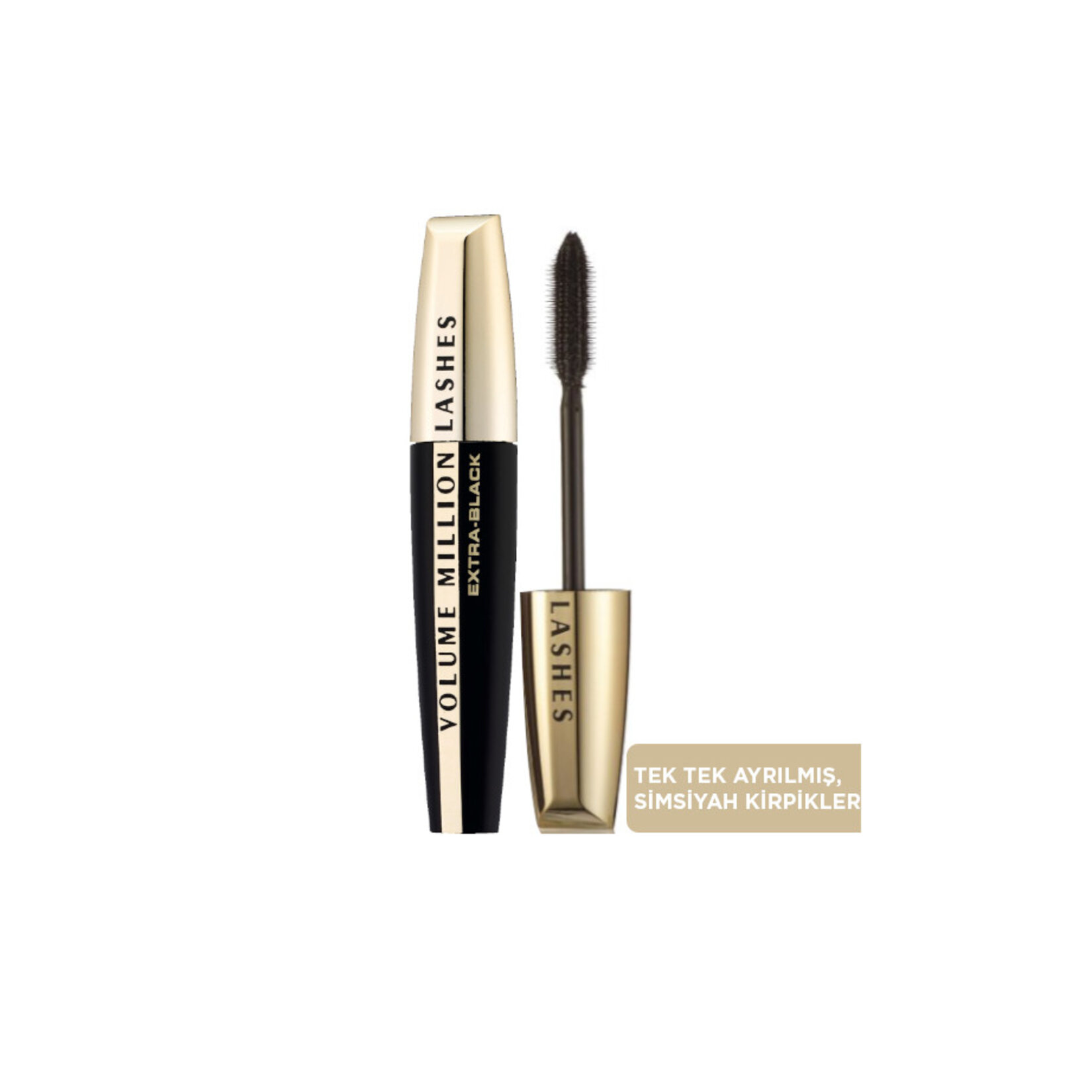 L'Oréal Paris Volume Million Lashes Carbon Black Maskara - Siyah