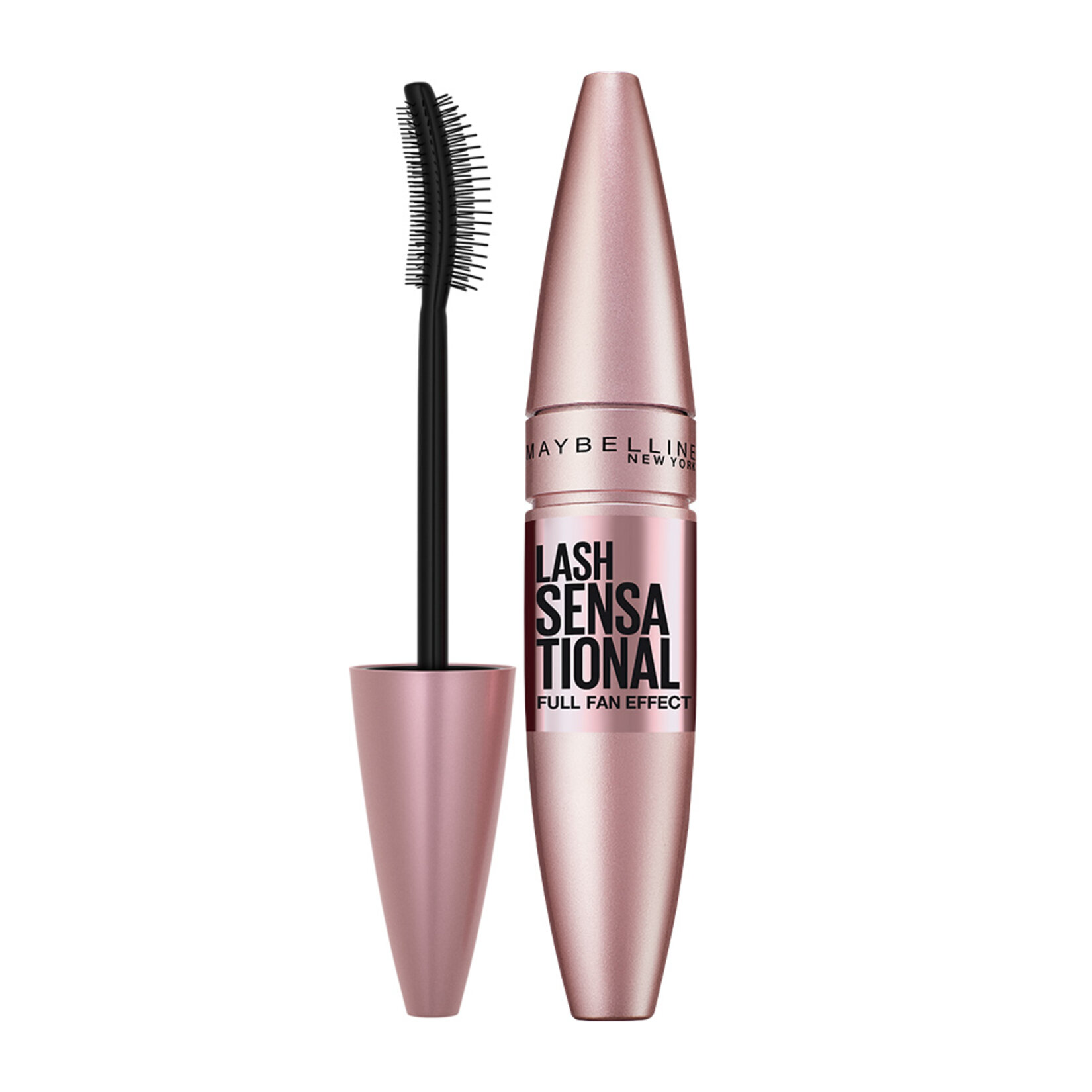 Maybelline New York Lash Sensational Yelpaze Etkili Siyah Maskara