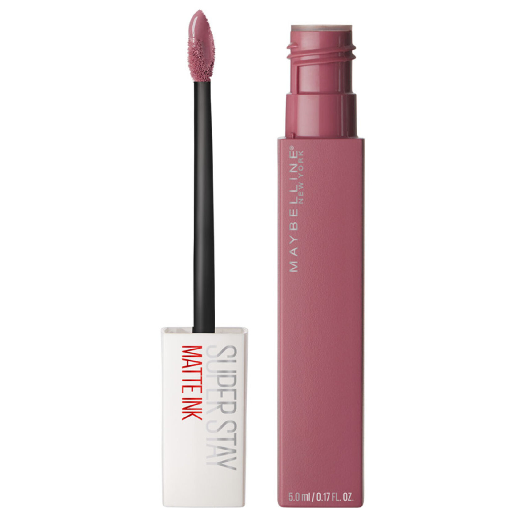 Maybelline New York Super Stay Matte Ink Likit Mat Ruj - 15 Lover - Pembe
