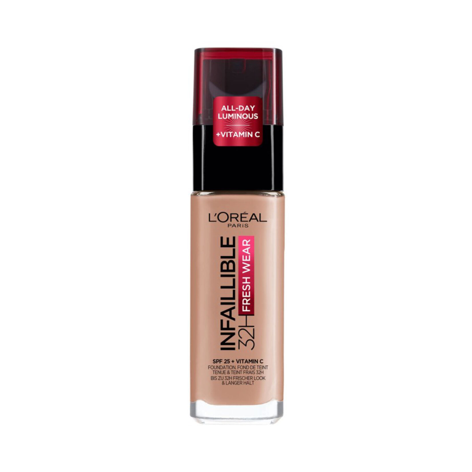 L'Oréal Paris Infaillible 32H Fresh Wear C Vitaminli Fondöten - 60 Rose Ivory