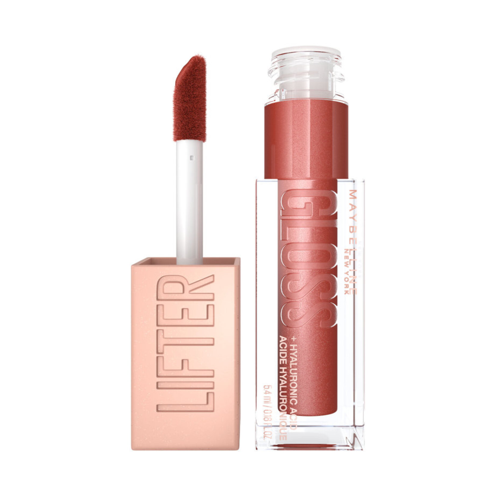 Maybelline New York Lifter Gloss Nemlendirici Dudak Parlatıcısı - 016 RUST