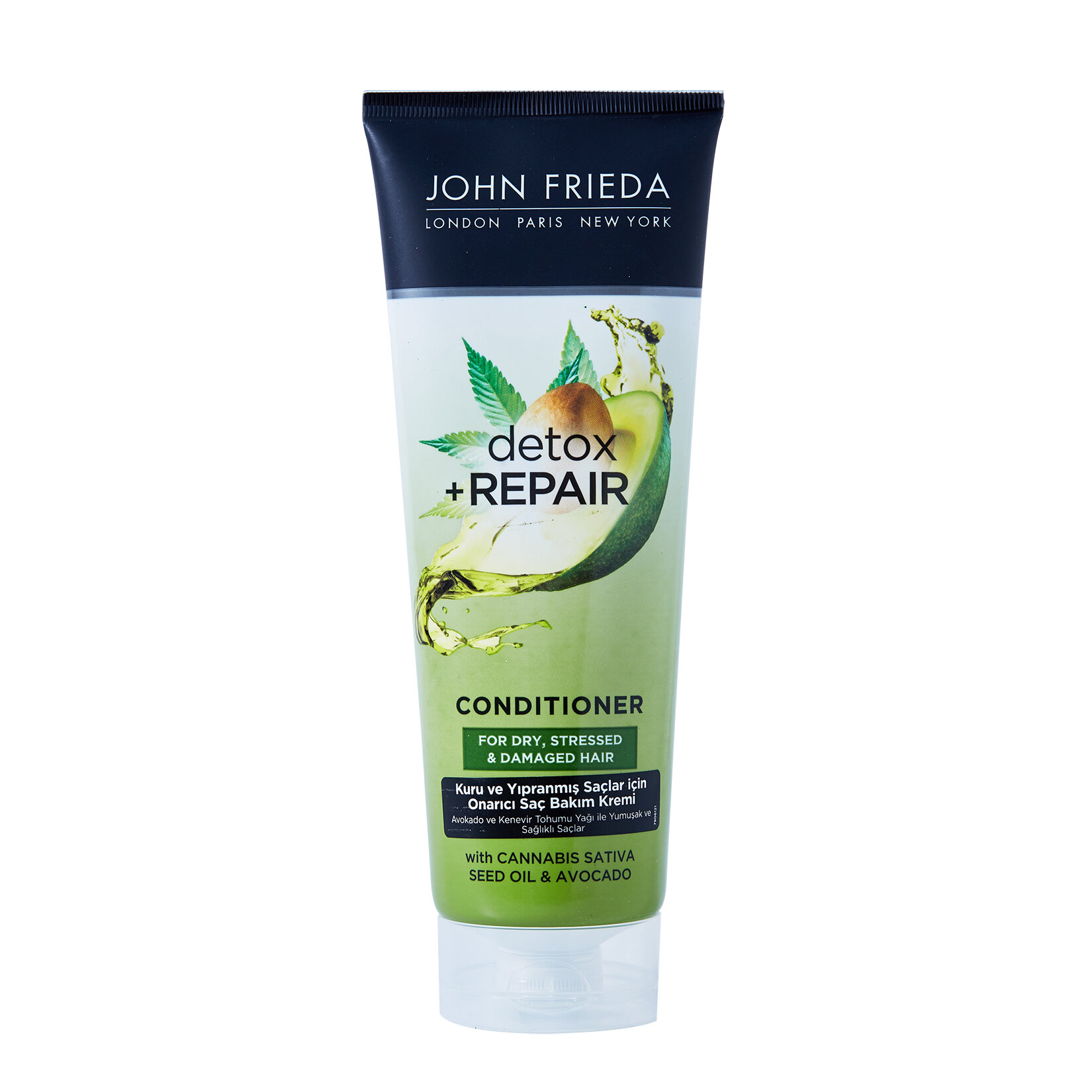 John Frıda Detox&repaır Saç Kremi 250Ml