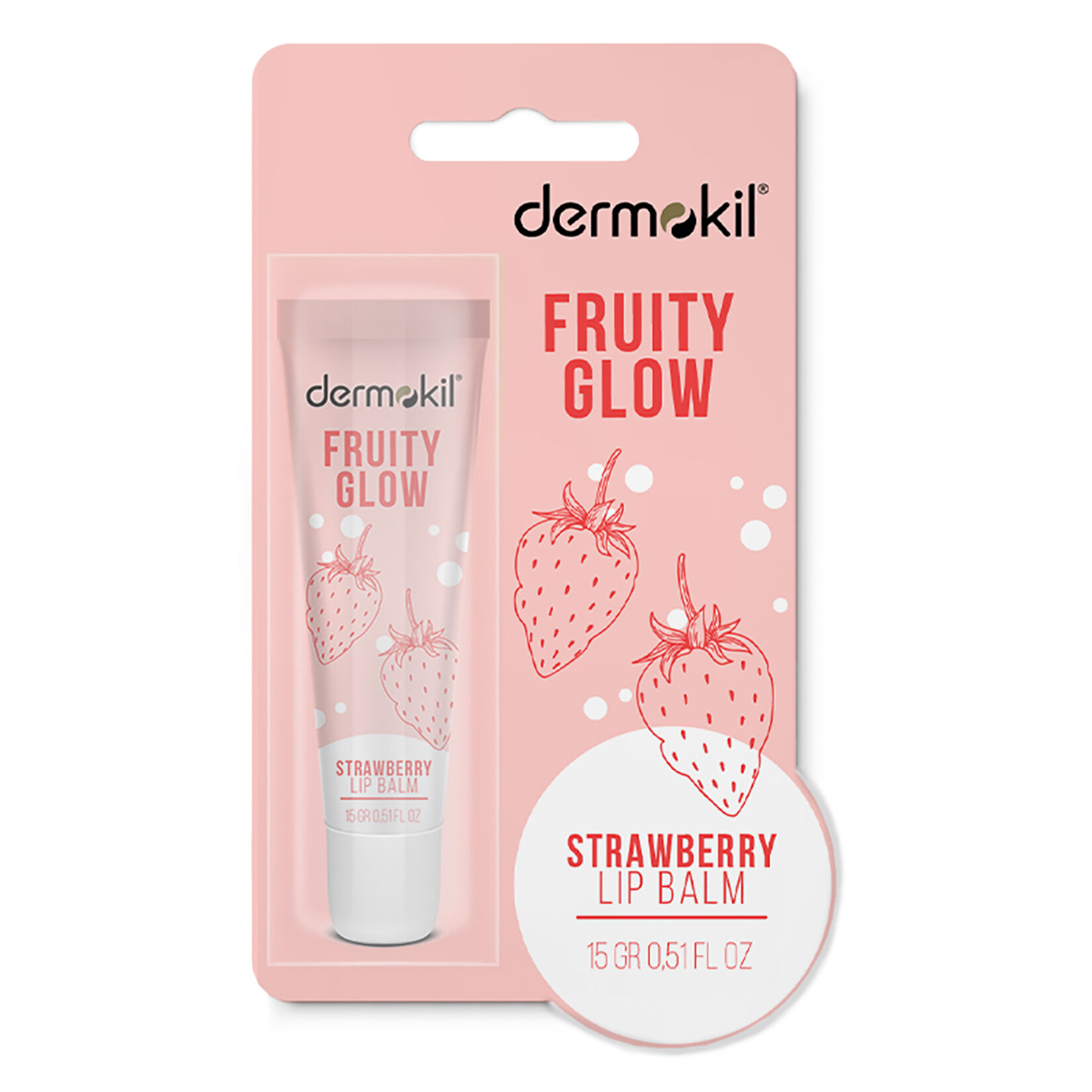 Dermokil Lip Balm Asorti Set 15 Ml