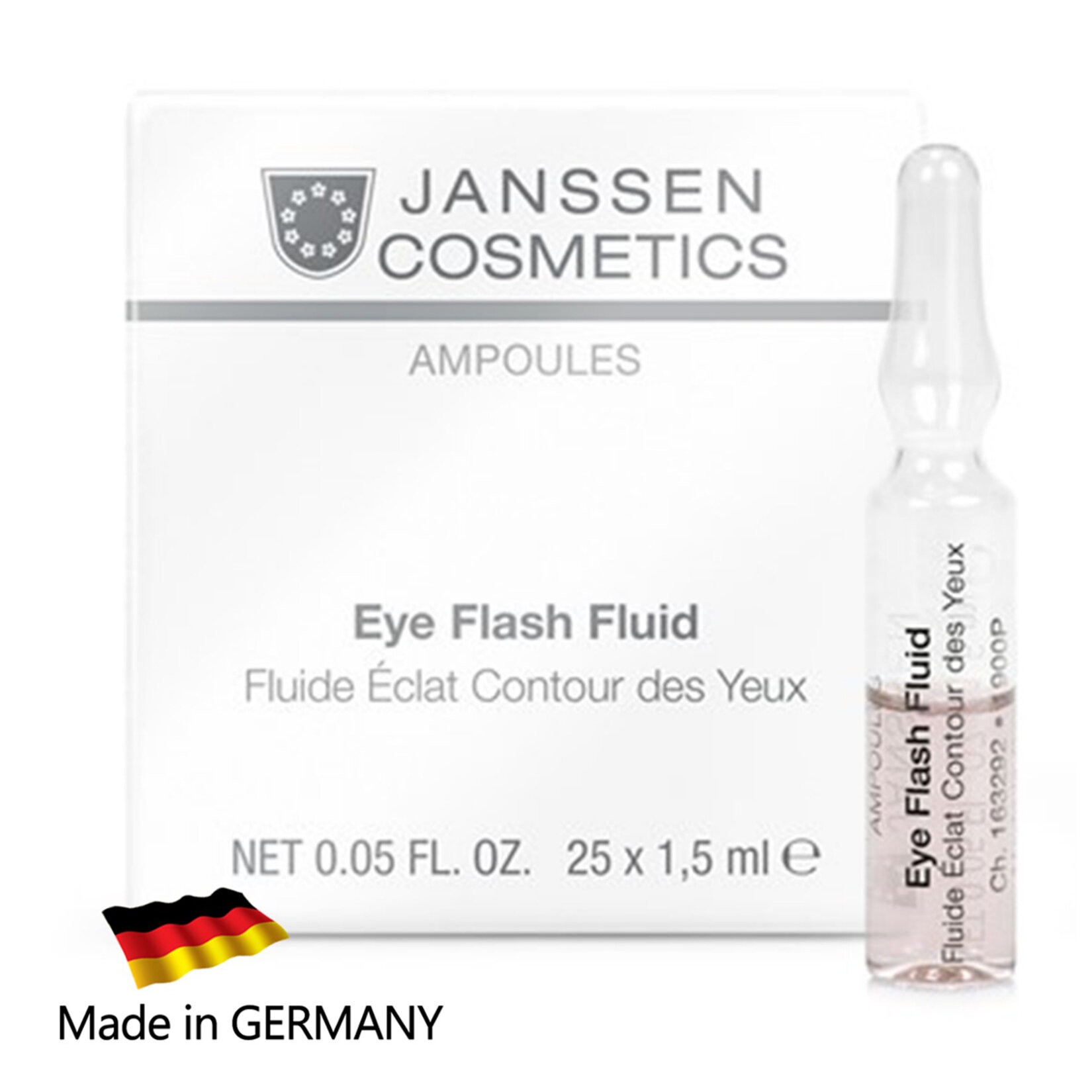 Janssen Cosmetics Göz Çevresi Kırışıklık Karşıtı Ampul 1,5Ml