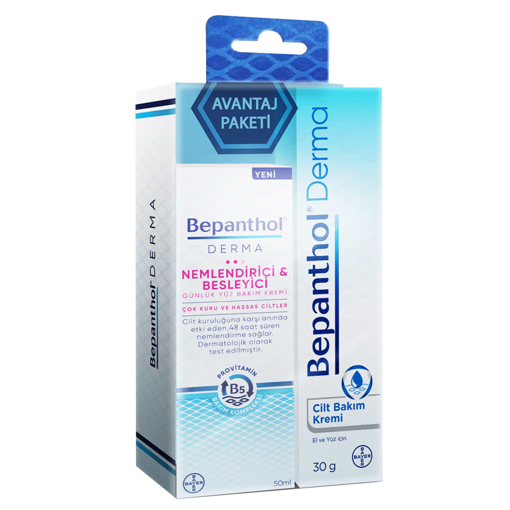 Bepanthol Derma Cilt Bkm.30g+günl.yüz Bkm.krm.50ml
