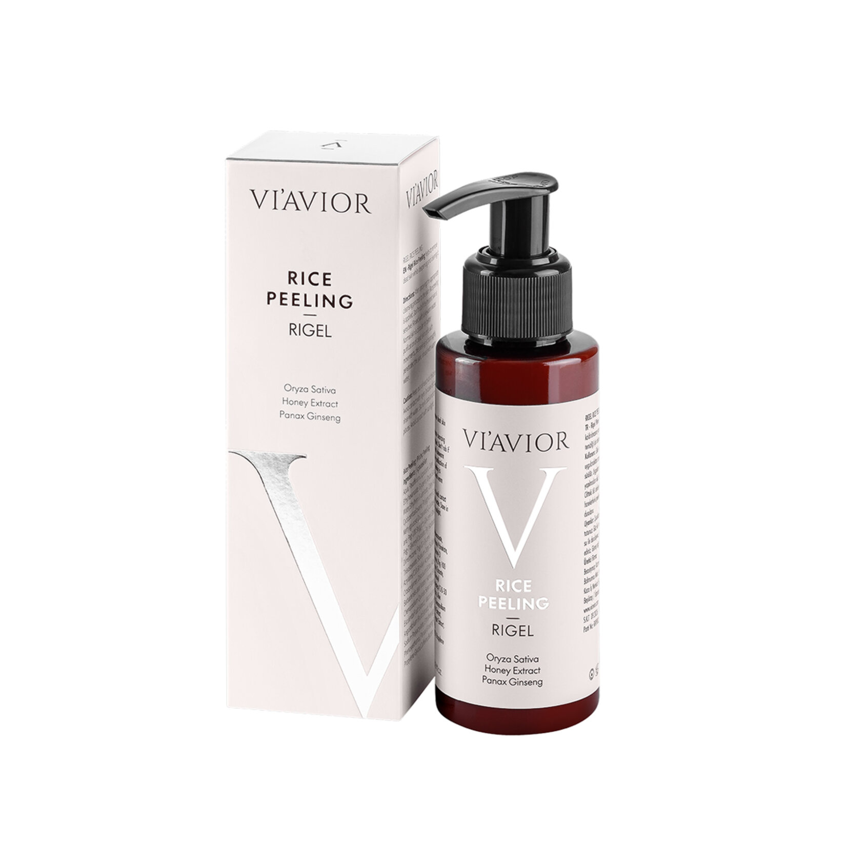 Viavior Pirinç Özlü Maske Peeling 100 Ml