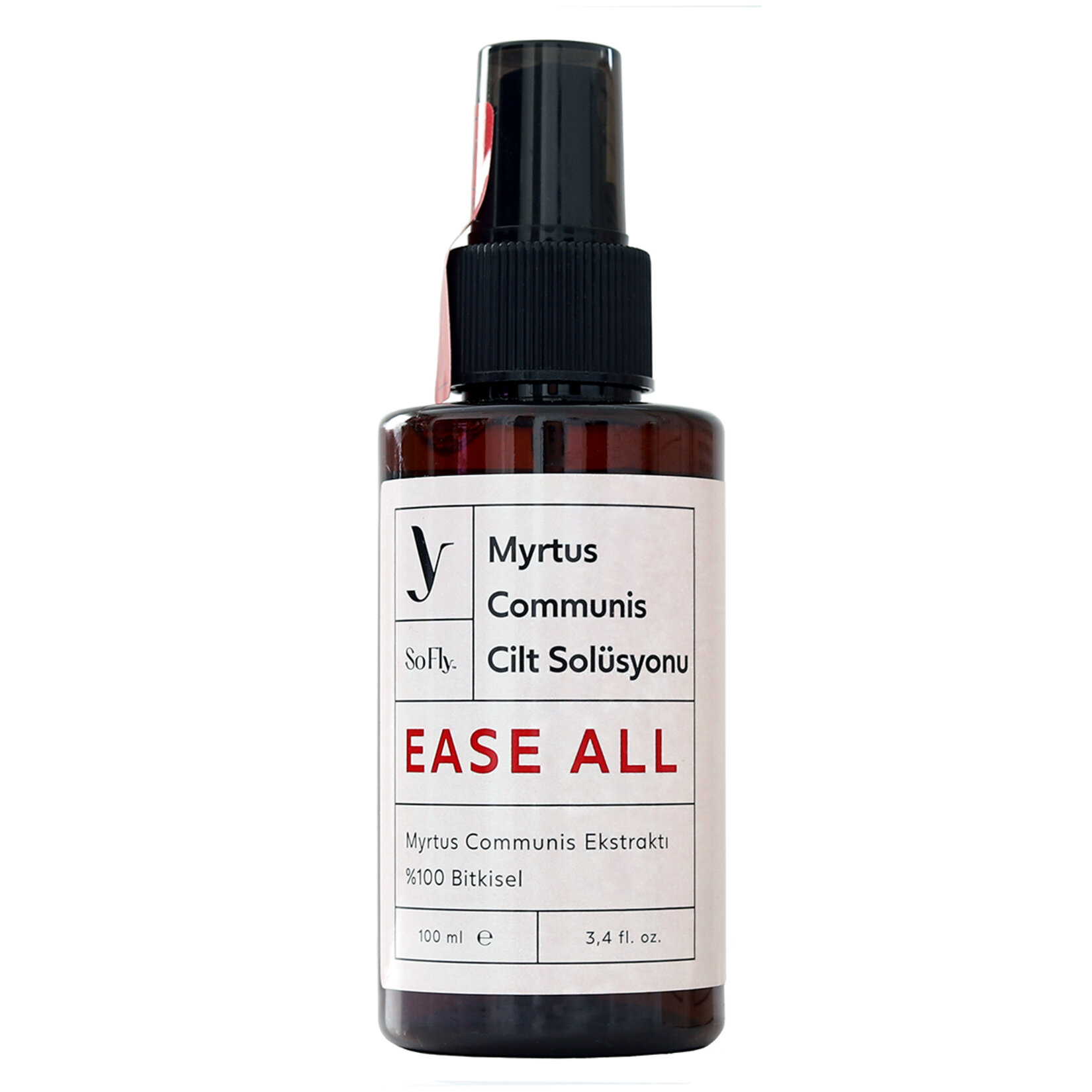 So Fly Ease All Akne & Pişik Solüsyonu 100Ml