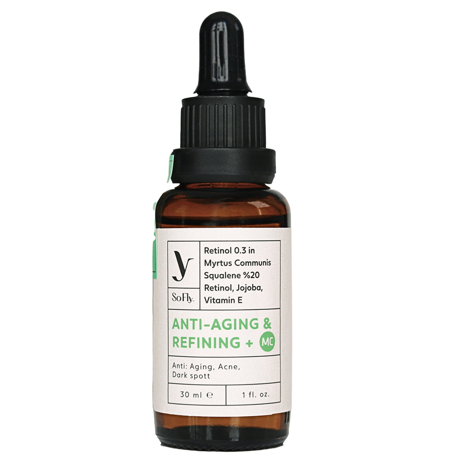 So Fly Anti-aging & Refining + mc Retinol Serum 30Ml
