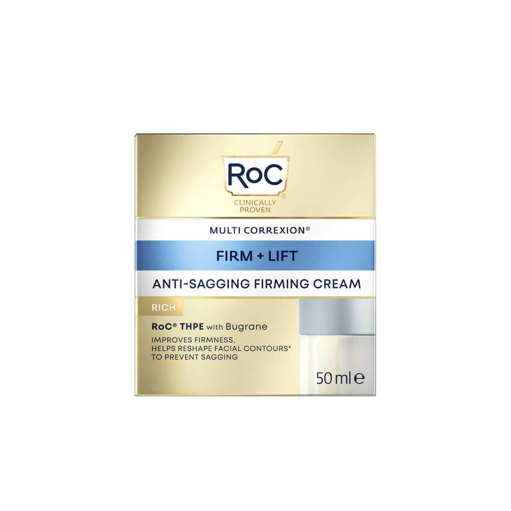 Roc Sarkma Karşıtı Sıkılaştırıcı Yüz Kremi 50 Ml