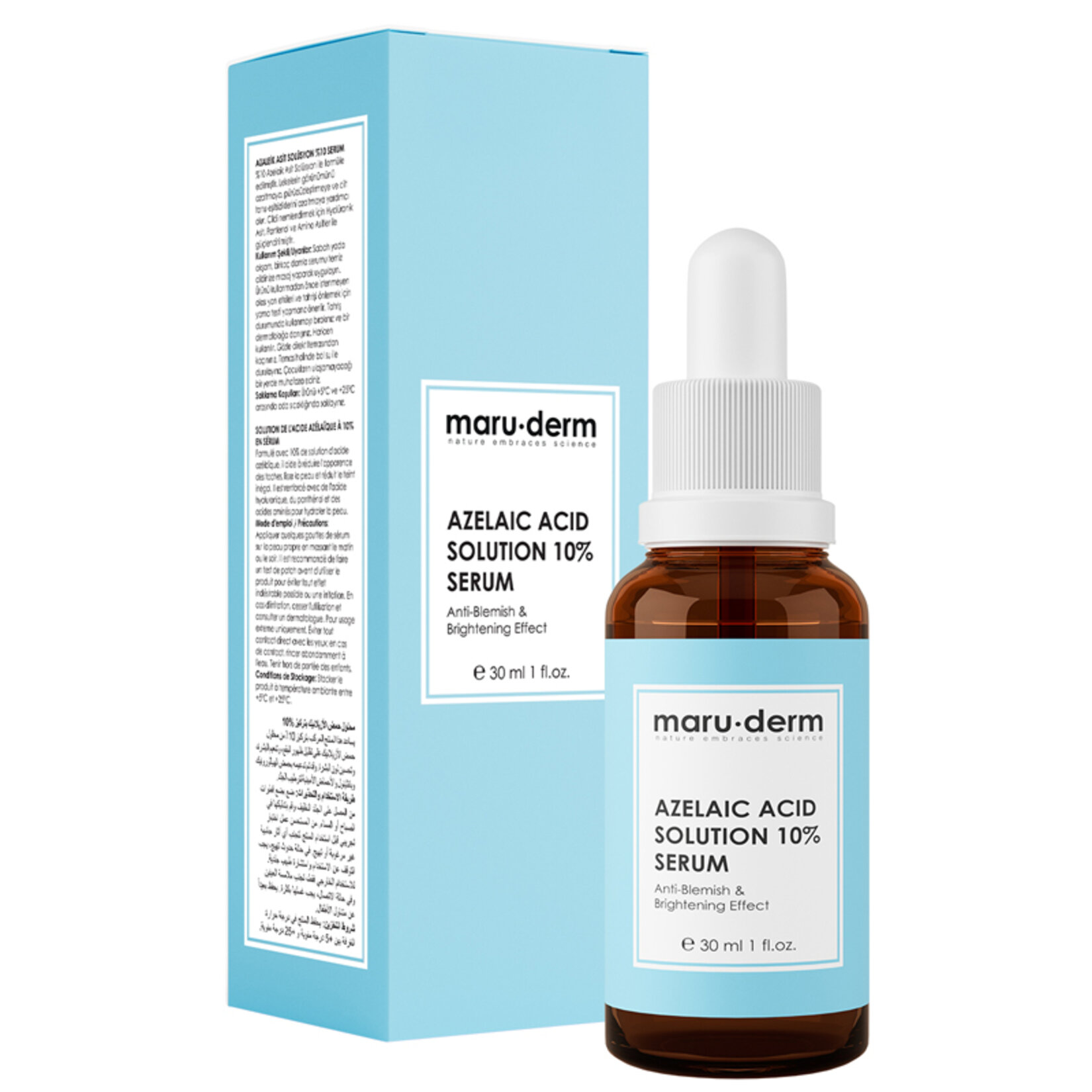 Maruderm Azelaik Asit %10 Cilt Bakım Serumu 30 Ml