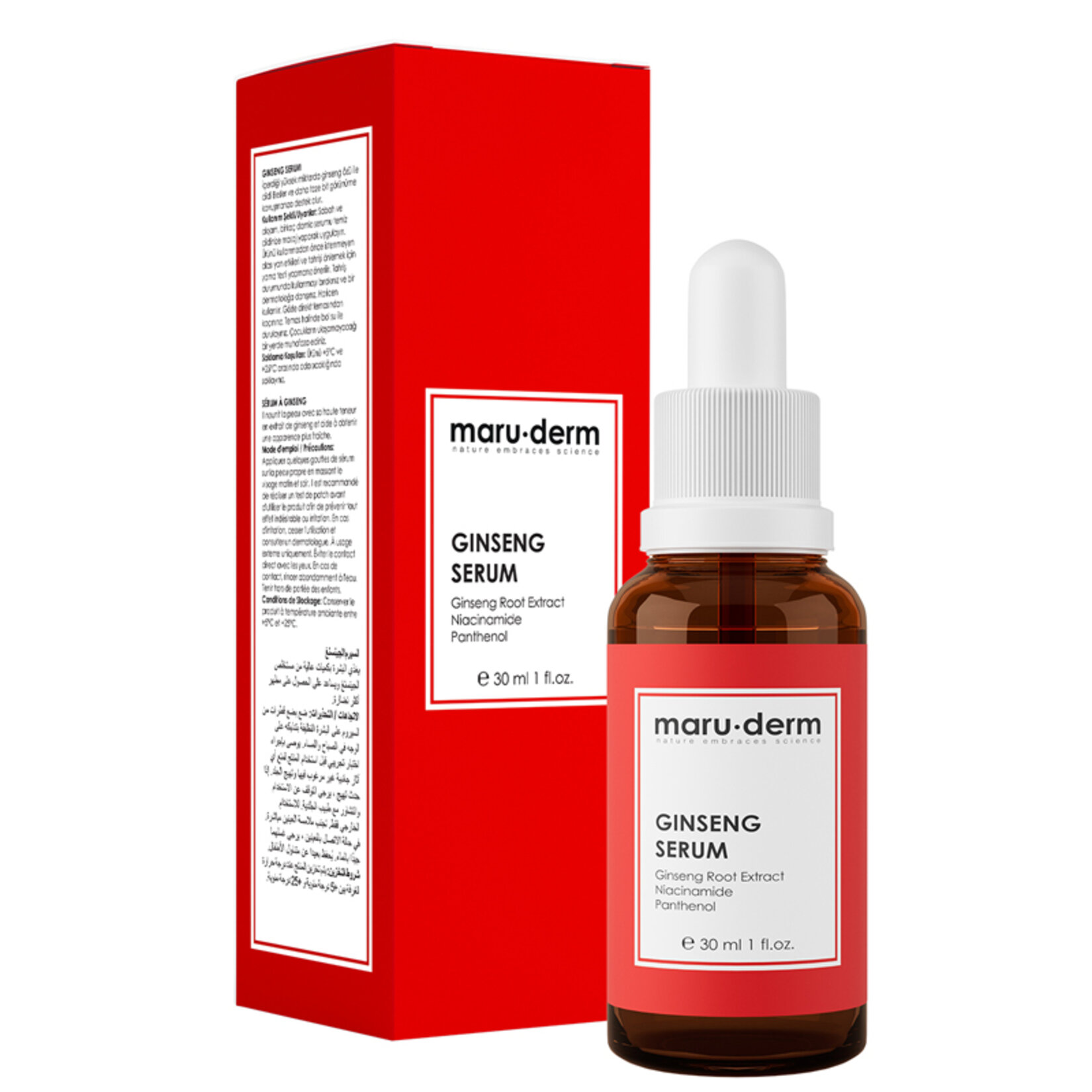 Maruderm Ginseng Cilt Yenileyici Serum 30 Ml