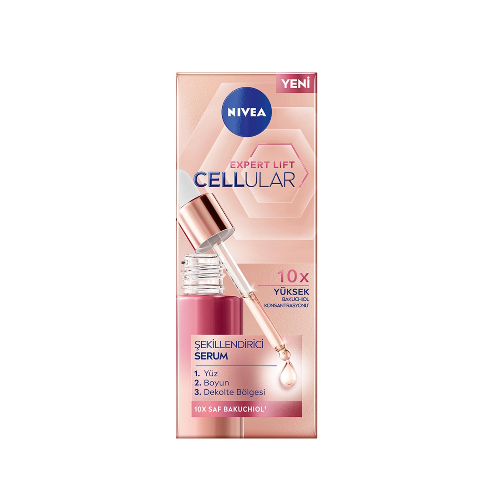 Nıvea Cellular Expert Lıft Serum 30Ml