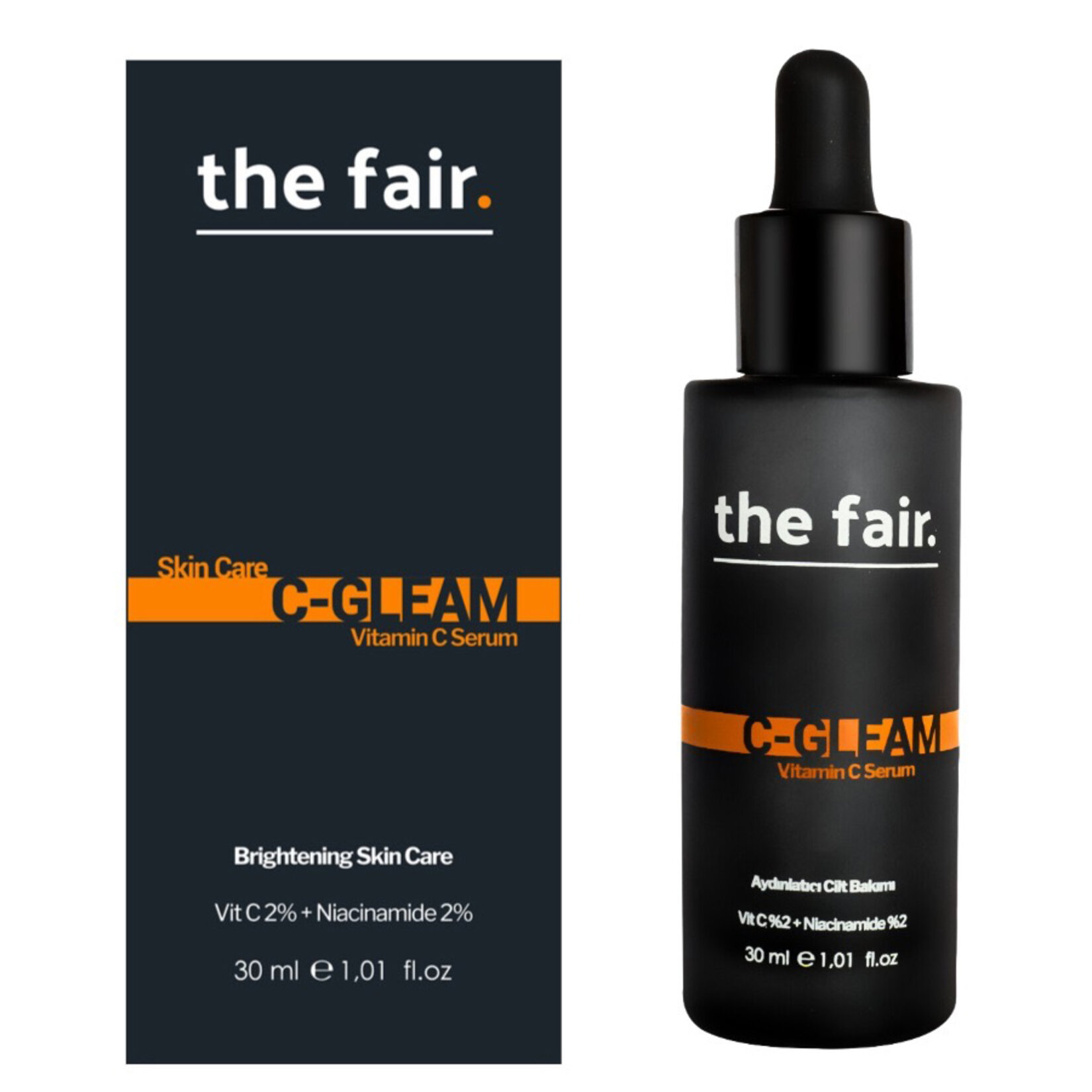 The Fair C-gleam Leke Gözenek C Vitamin Serum 30Ml
