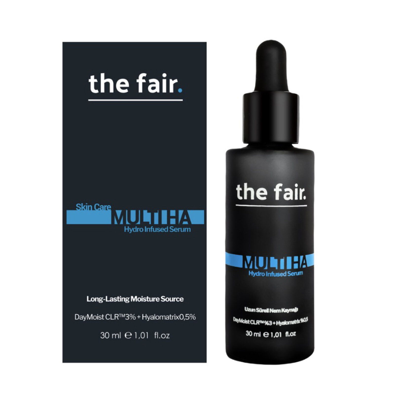 The Fair Multi Ha Hyalüronık Asit Vegan Serum 30Ml
