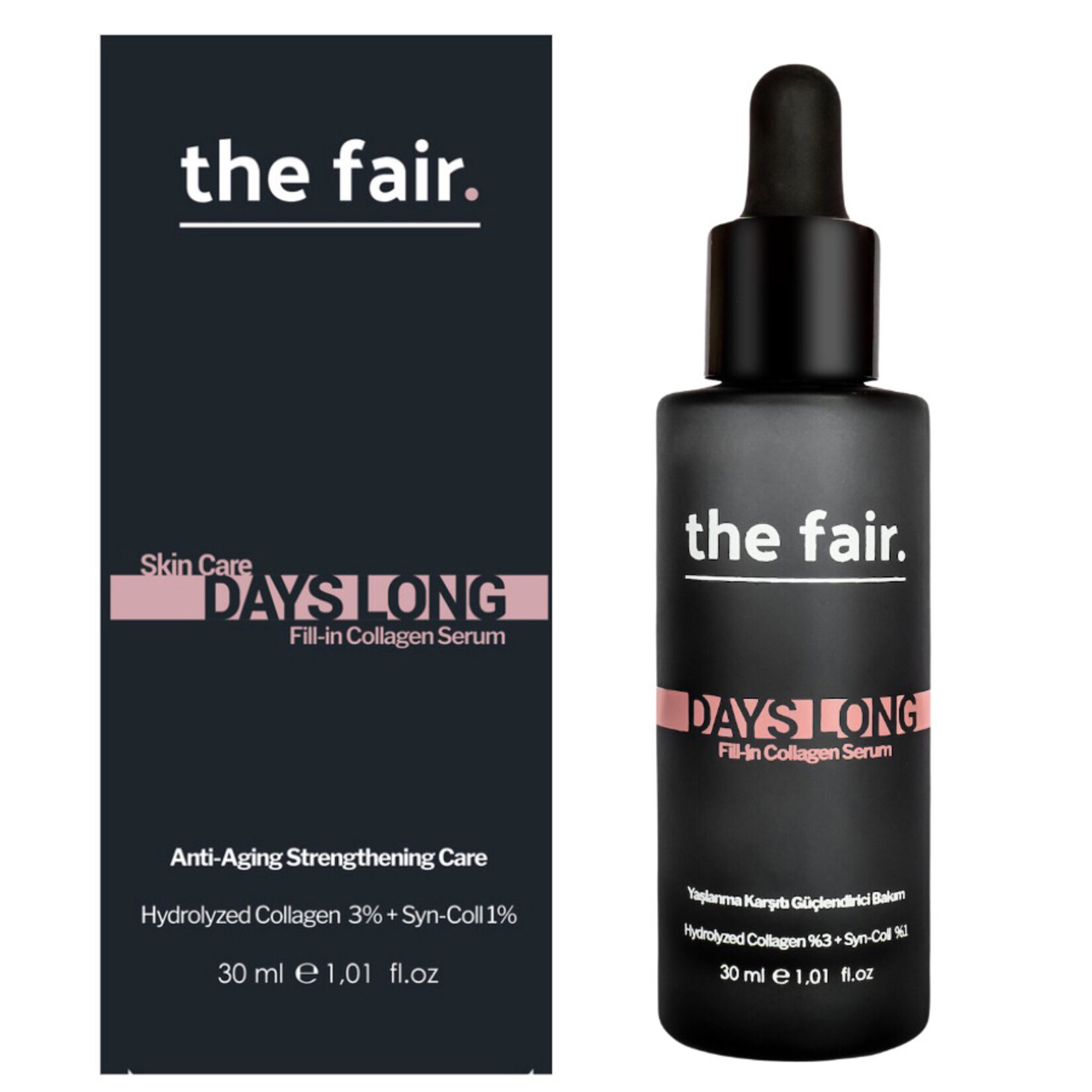 The Fair Vegan Kolajen Yaşlanma Karşıtı Serum 30Ml