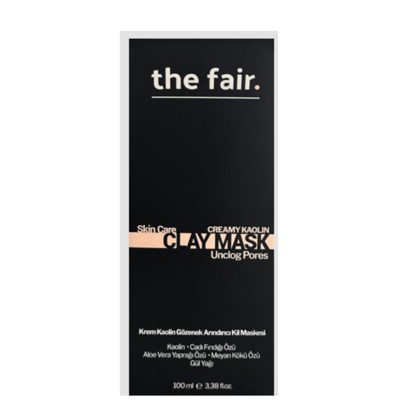 The Fair Clay Mask Kil Maskesi 100 Ml