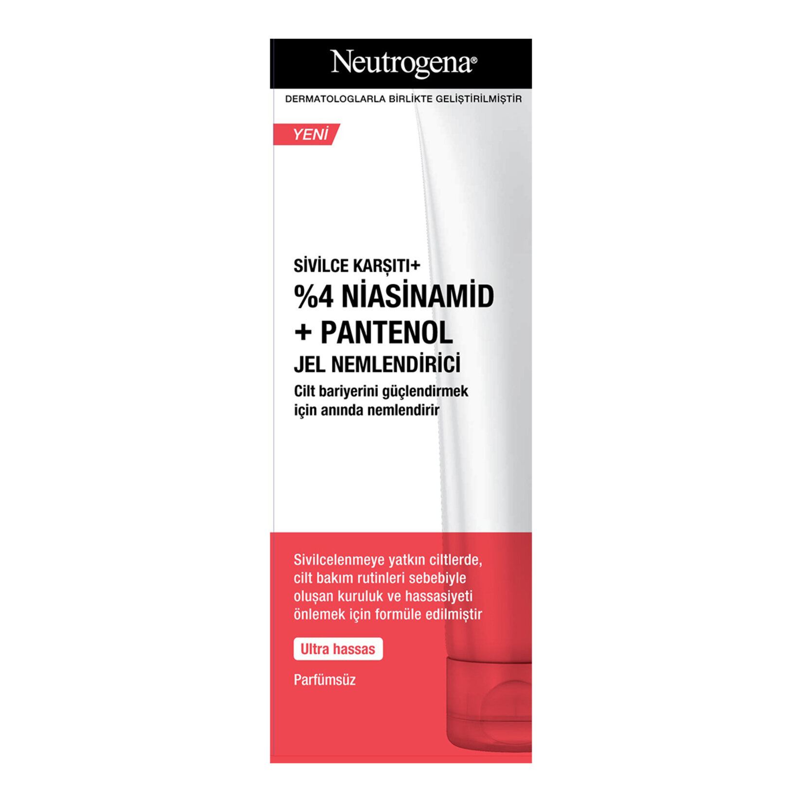 Neutrogena Sivilce Karşıtı + Nemlendirici 50Ml