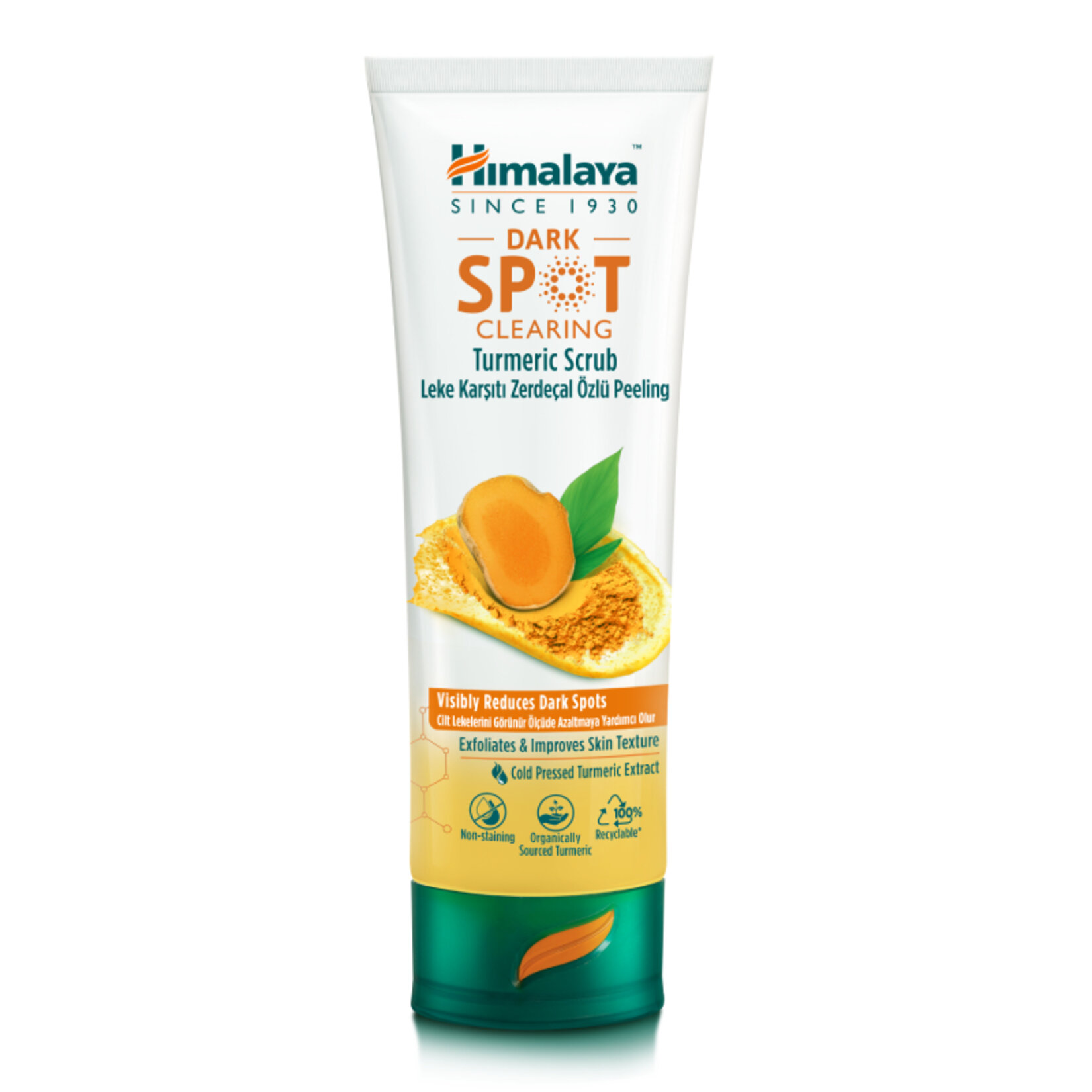 Himalaya Leke Karşıtı Zerdeçal Özlü Peeling 75 Ml