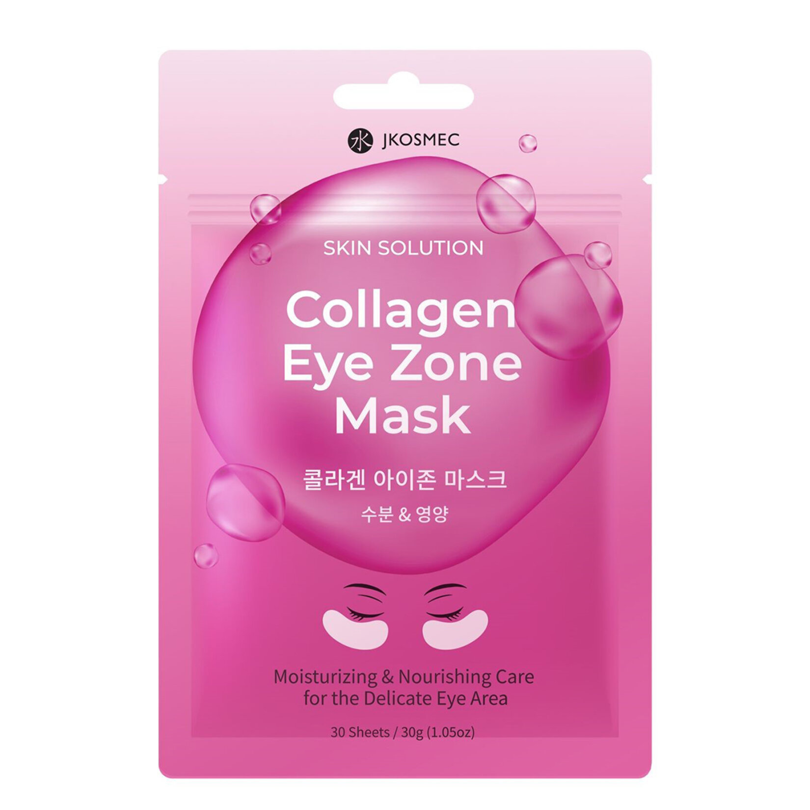 Jkosmec Collagen Göz Maskesi 30G