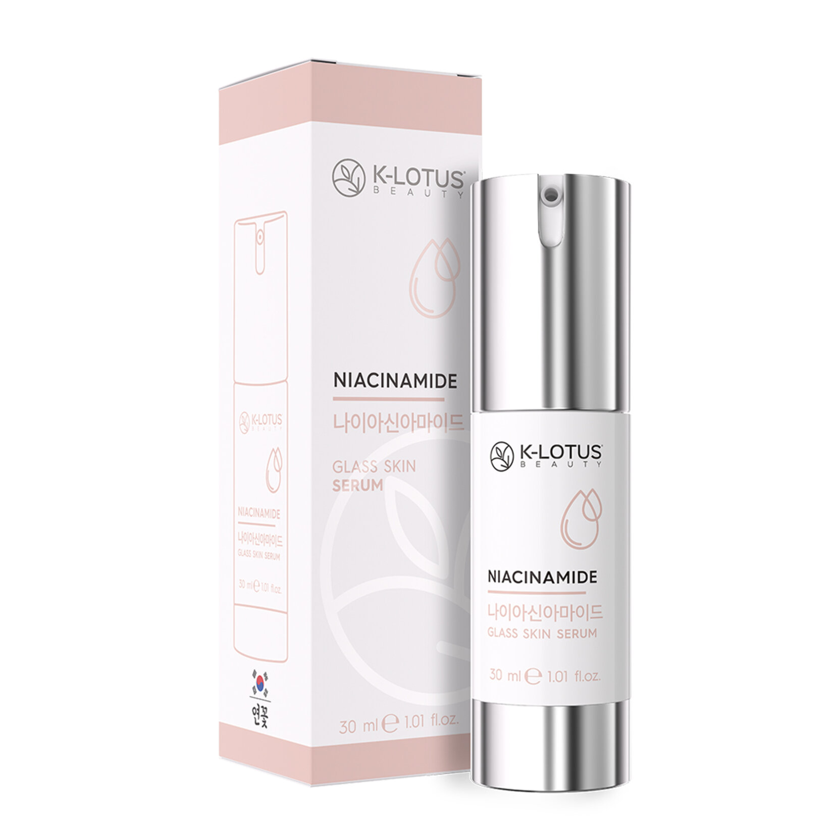 K-Lotus Beauty Niacinamide Cam Cilt Serum 28 Ml