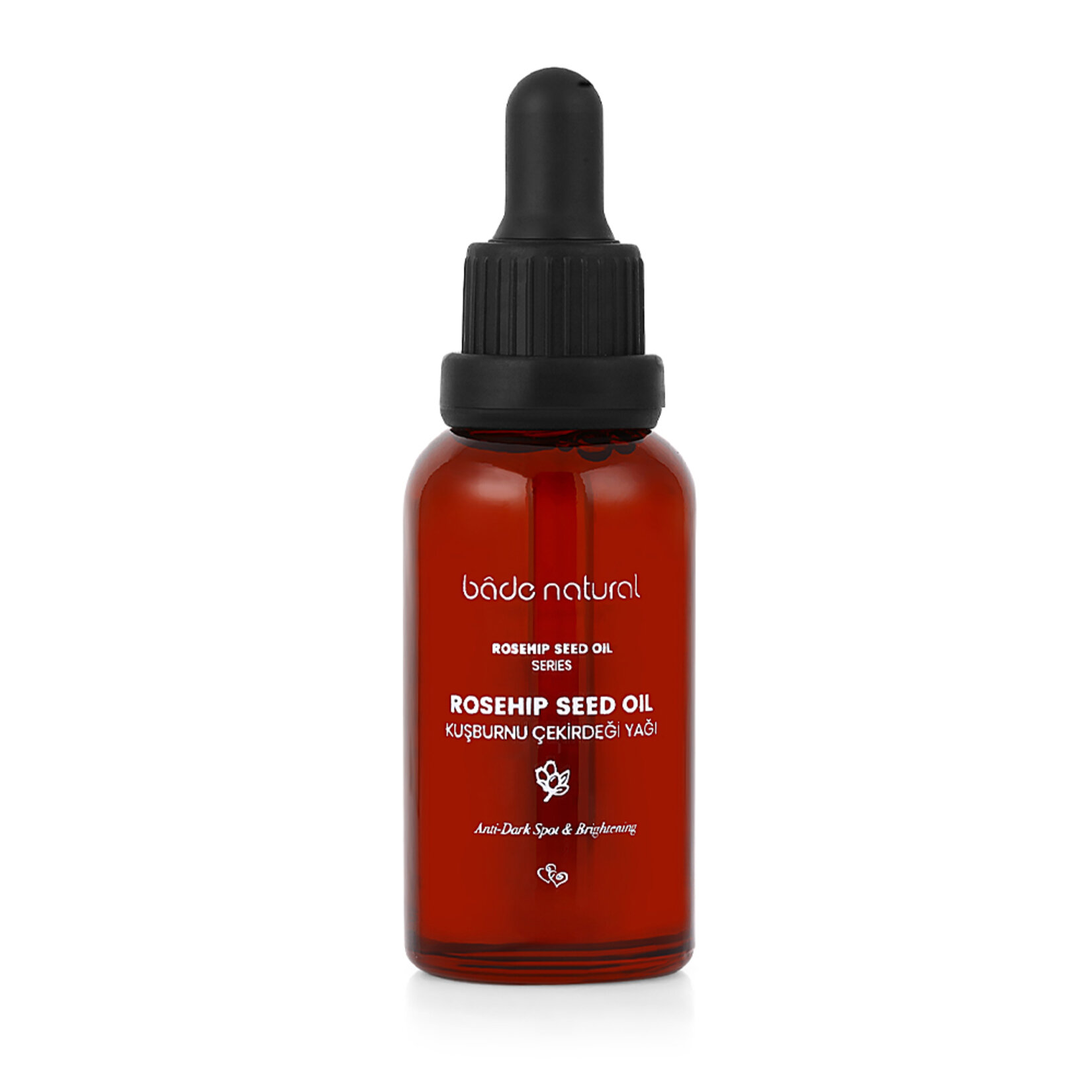 Bade Natural Saf Kuşburnu Çekirdeği Yüz Serumu 30 Ml