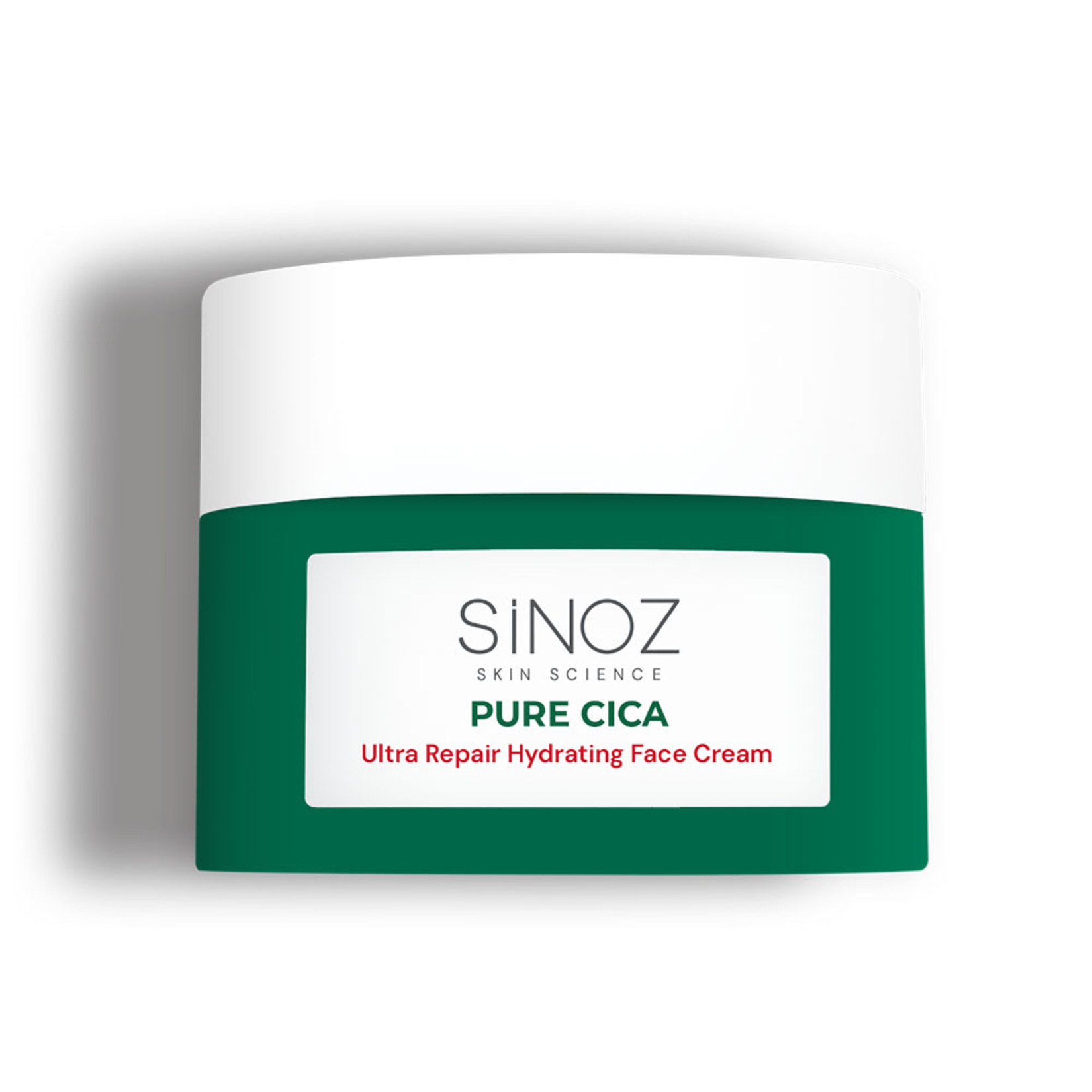 Sinoz Pure Cica Yoğun Onarım Yatıştırıcıl Nemlendirici Bakım Kremi 50 Ml