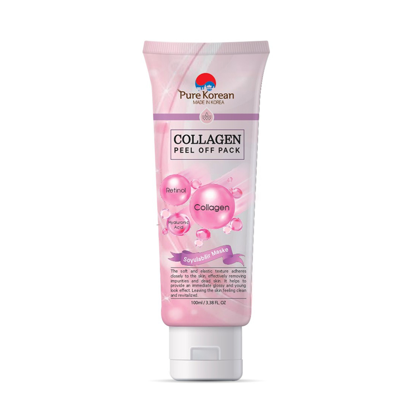 Pure Korean Collagen Peel Off Pack 100 Ml