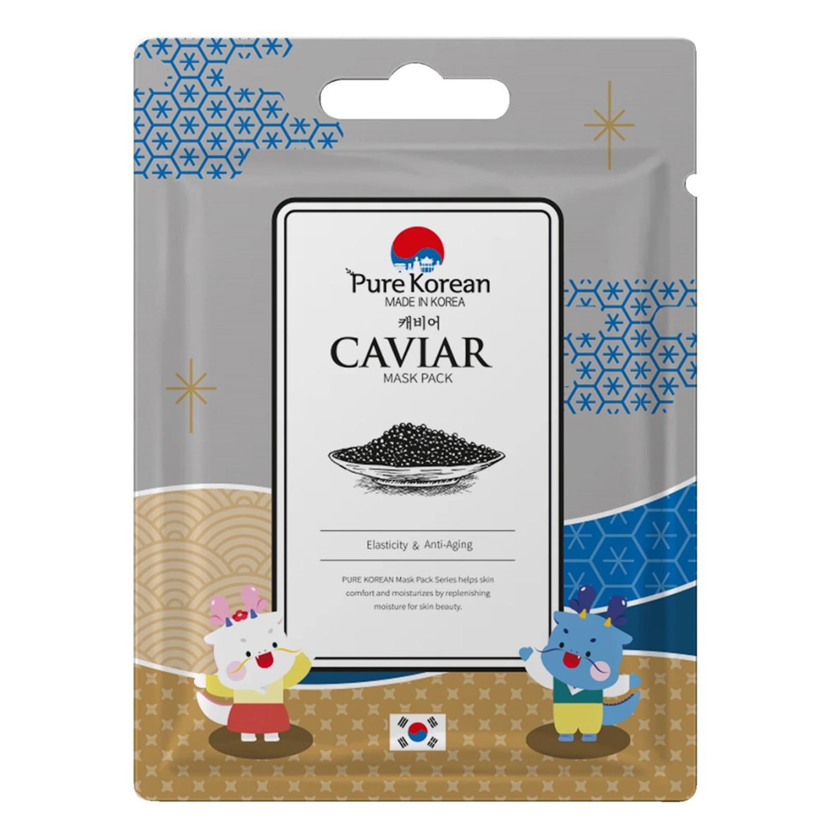Pure Korean Caviar Maske