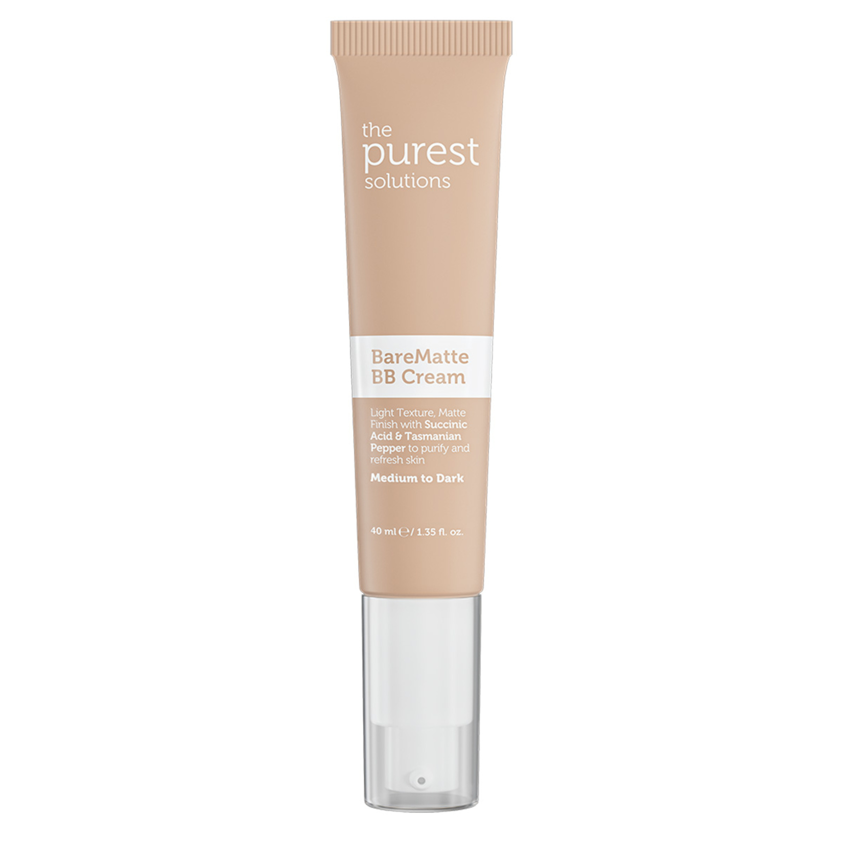 The Purest Solutions Barematte BB Krem Medium 40 Ml