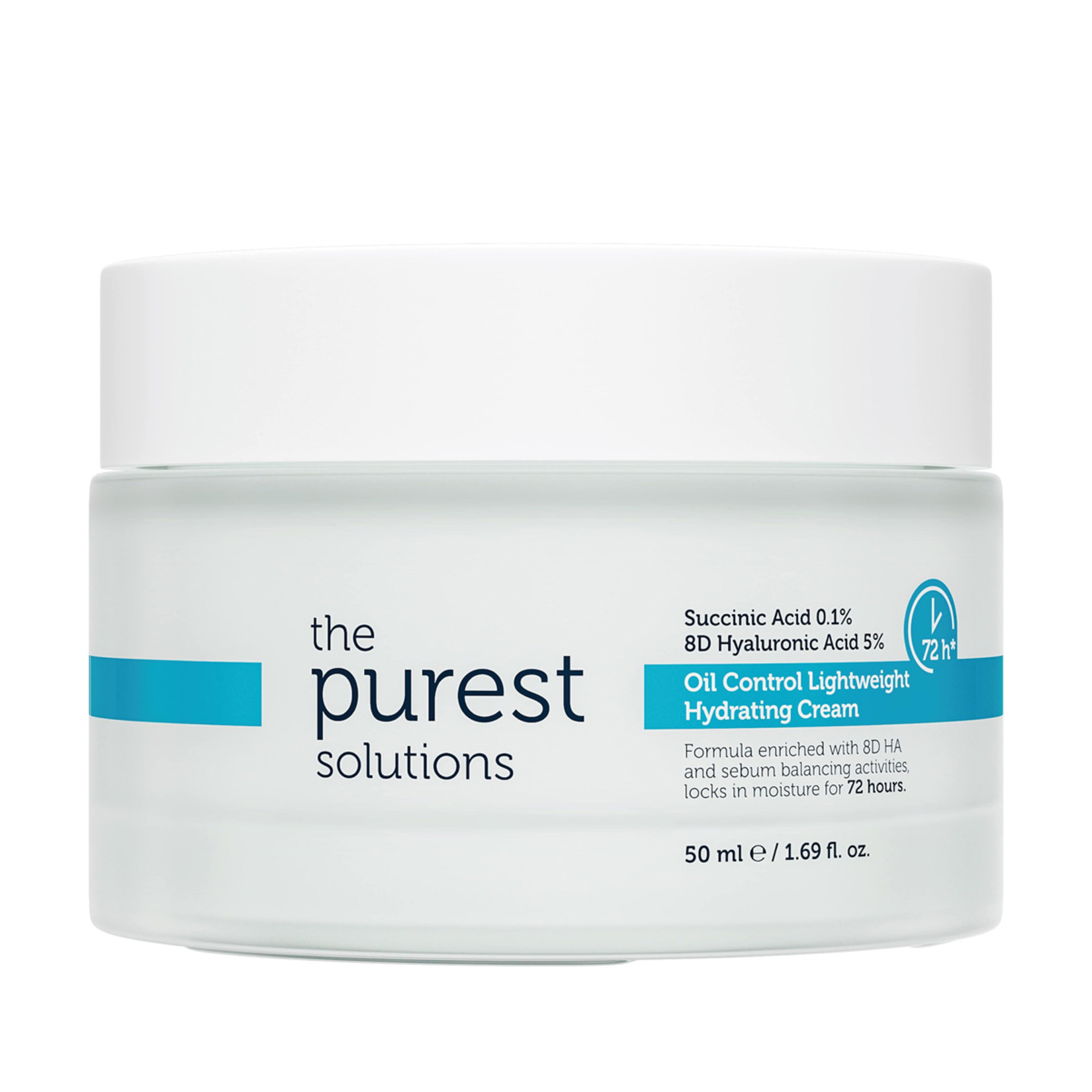 The Purest Solutions Su Bazlı Nemlendirici Krem 50 Ml